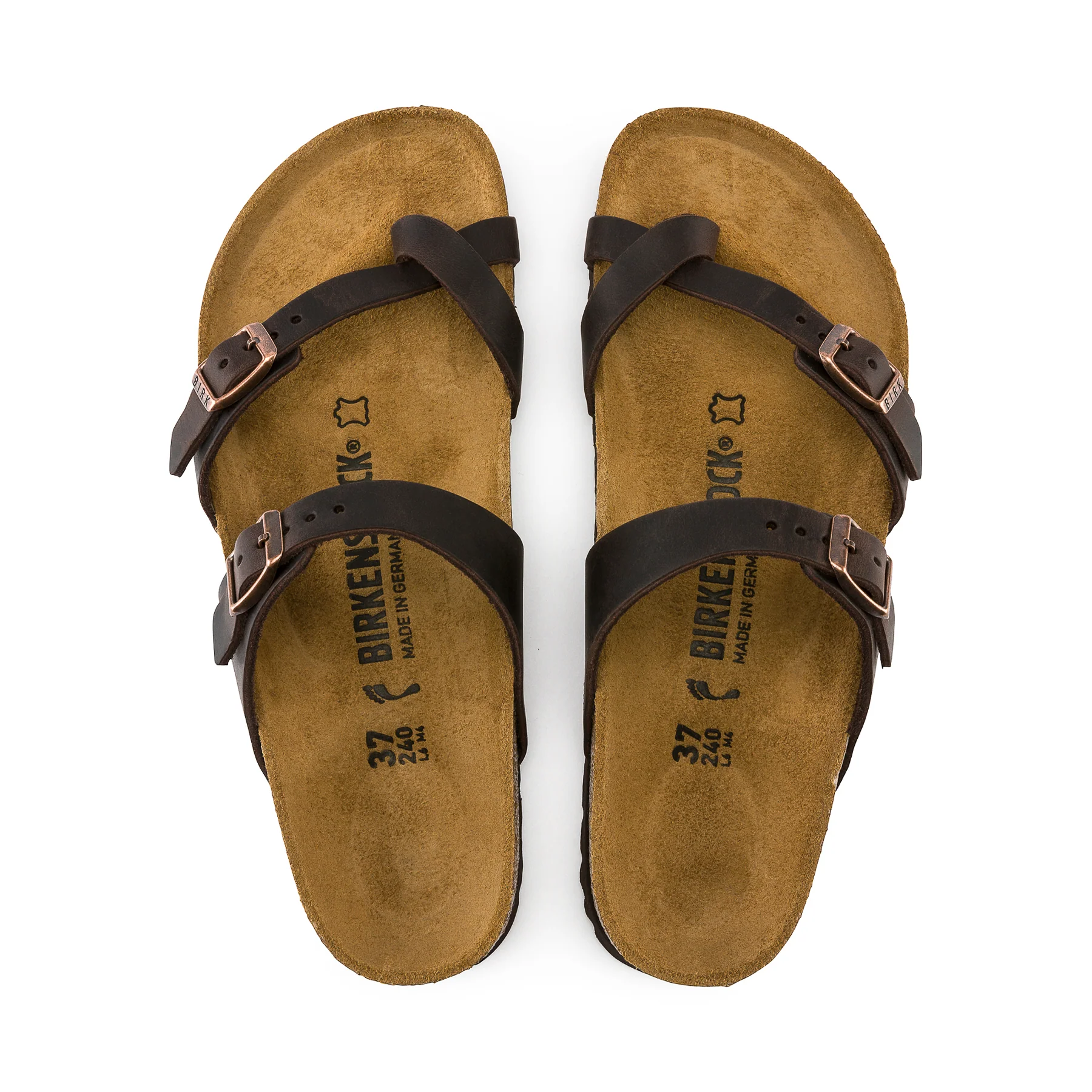 Birkenstock Mayari Habana Oiled Leather - Image 3