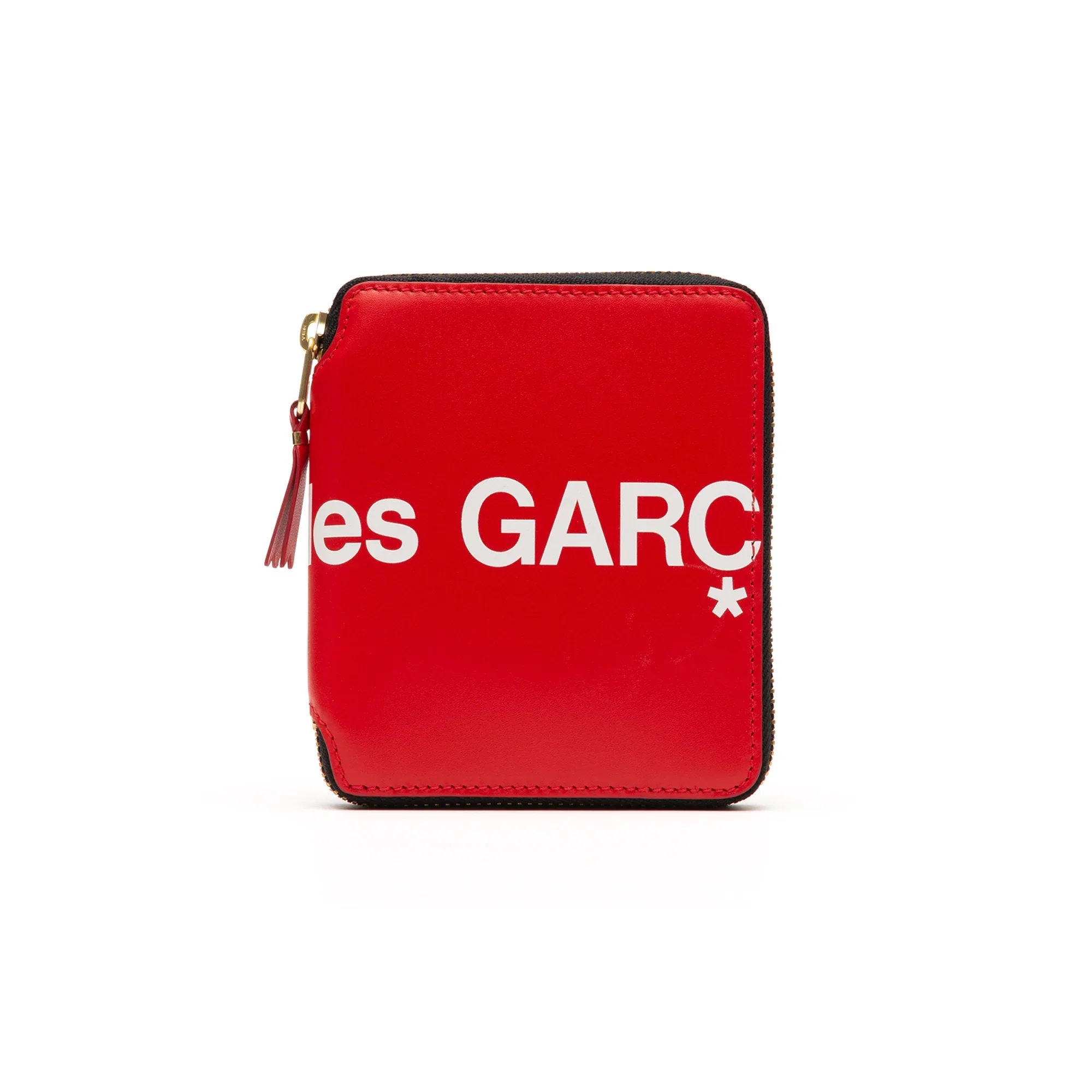 Comme Des Garcons Huge Logo Wallet 'Red' - Image 3