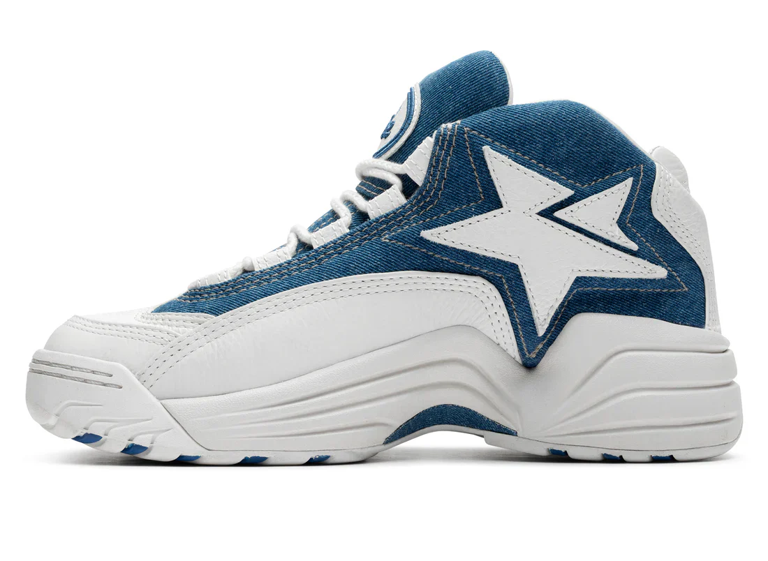 Converse CONS Blue Mid 'Denim' - Image 6