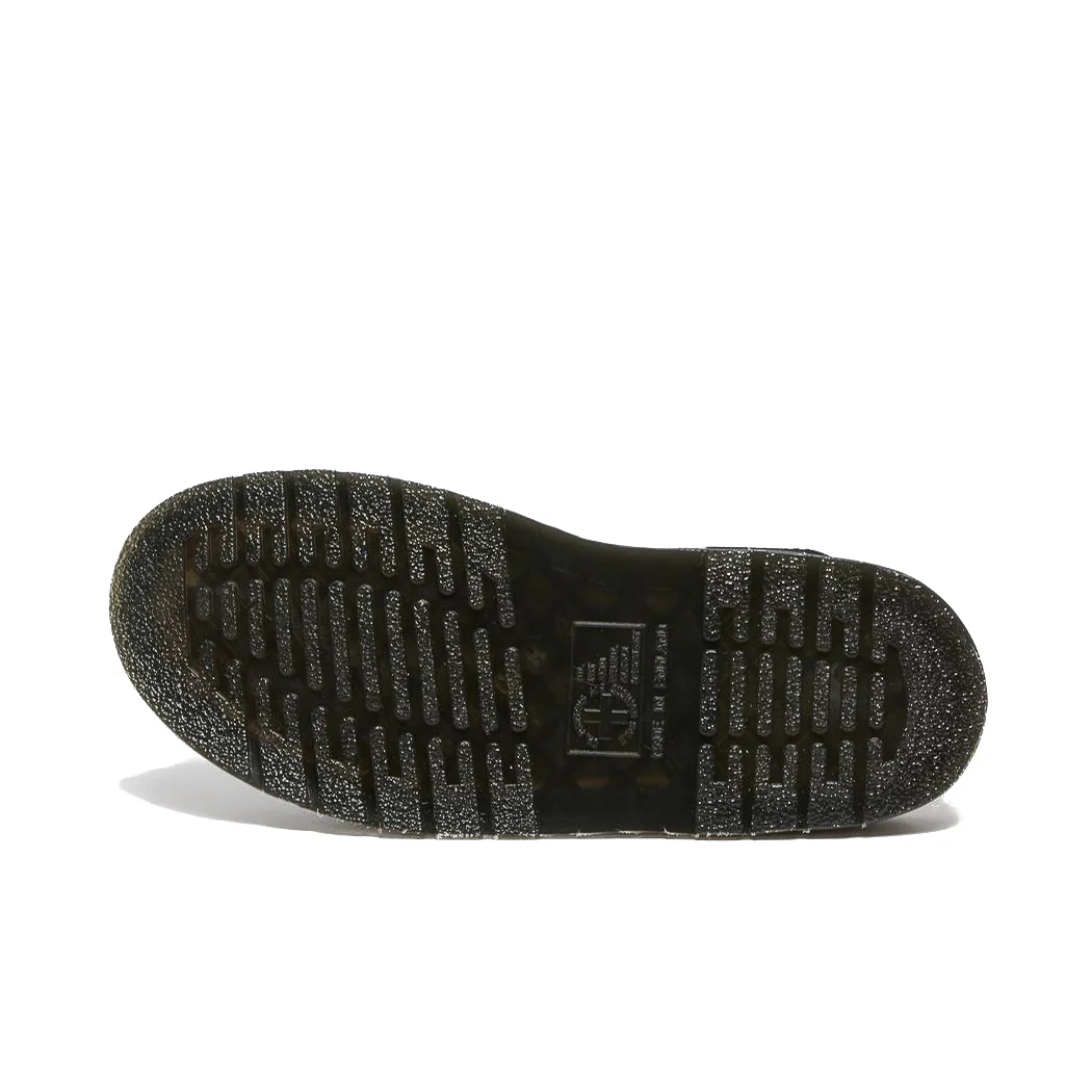 Dr. Martens Jorge Made in England Shearling Slickback Mule 'Black' - Image 3