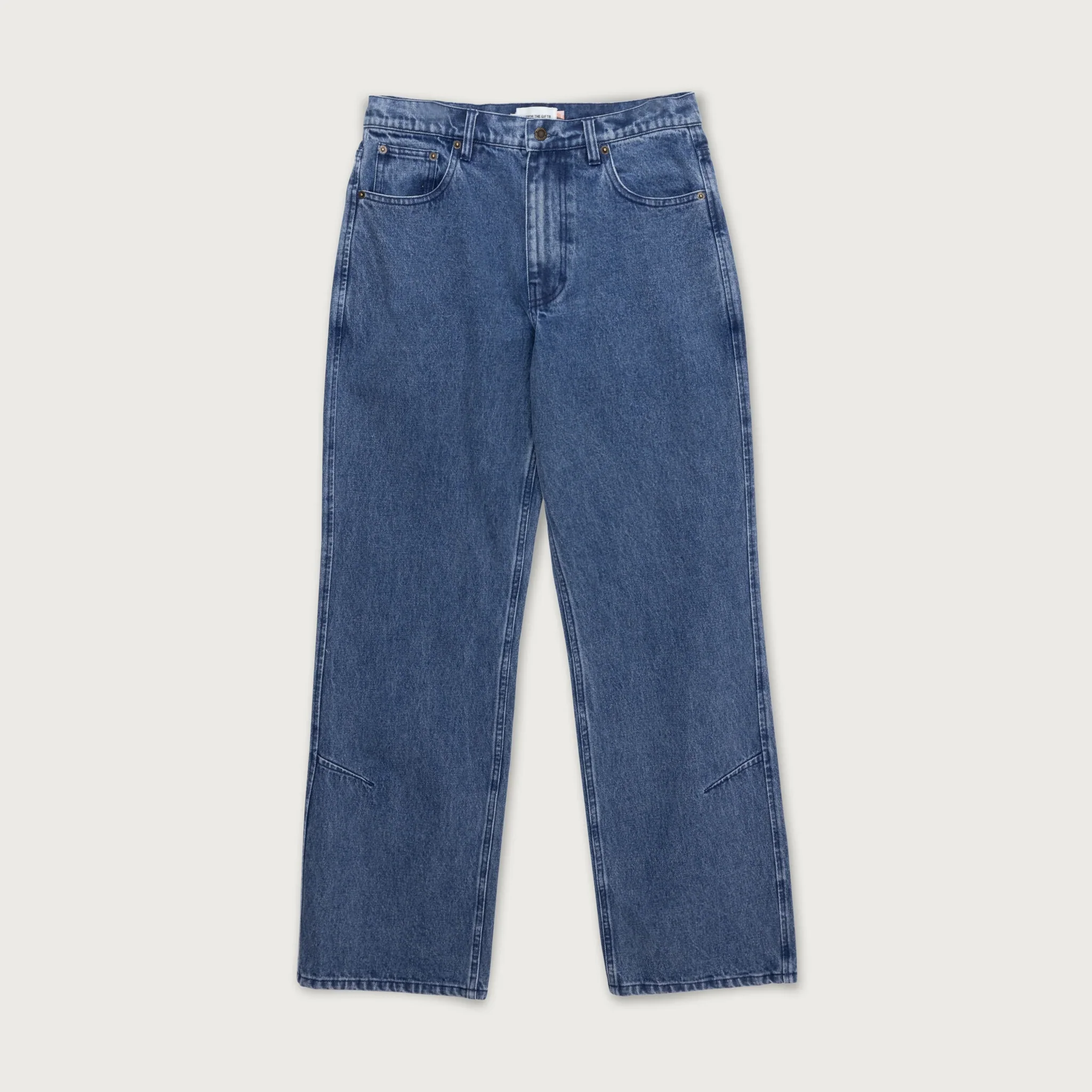 Honor The Gift Washed Twill Pant 'Indigo'