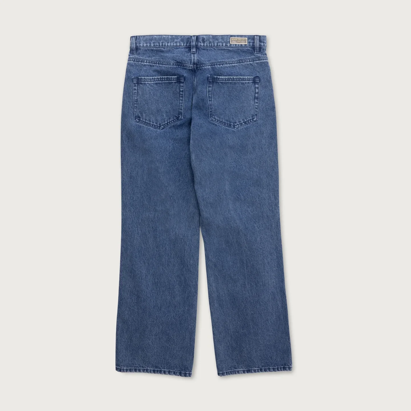 Honor The Gift Washed Twill Pant 'Indigo' - Image 2