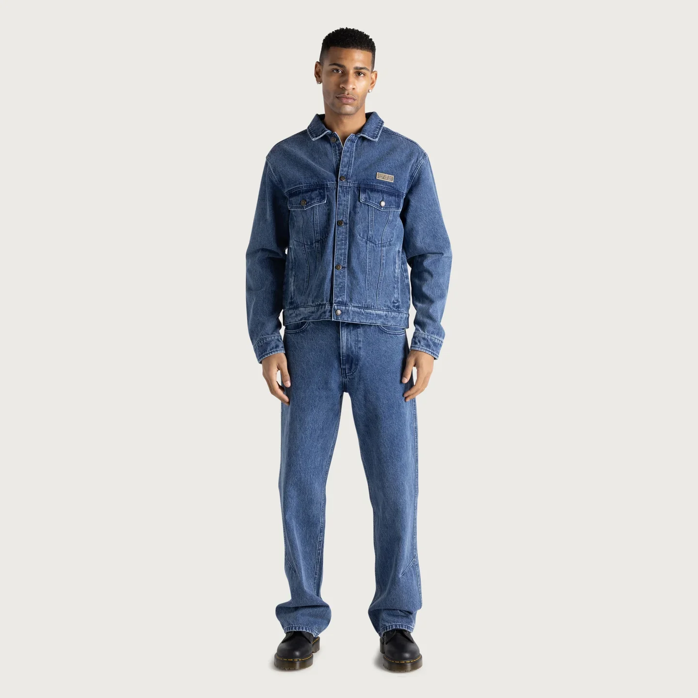 Honor The Gift Washed Twill Pant 'Indigo' - Image 3