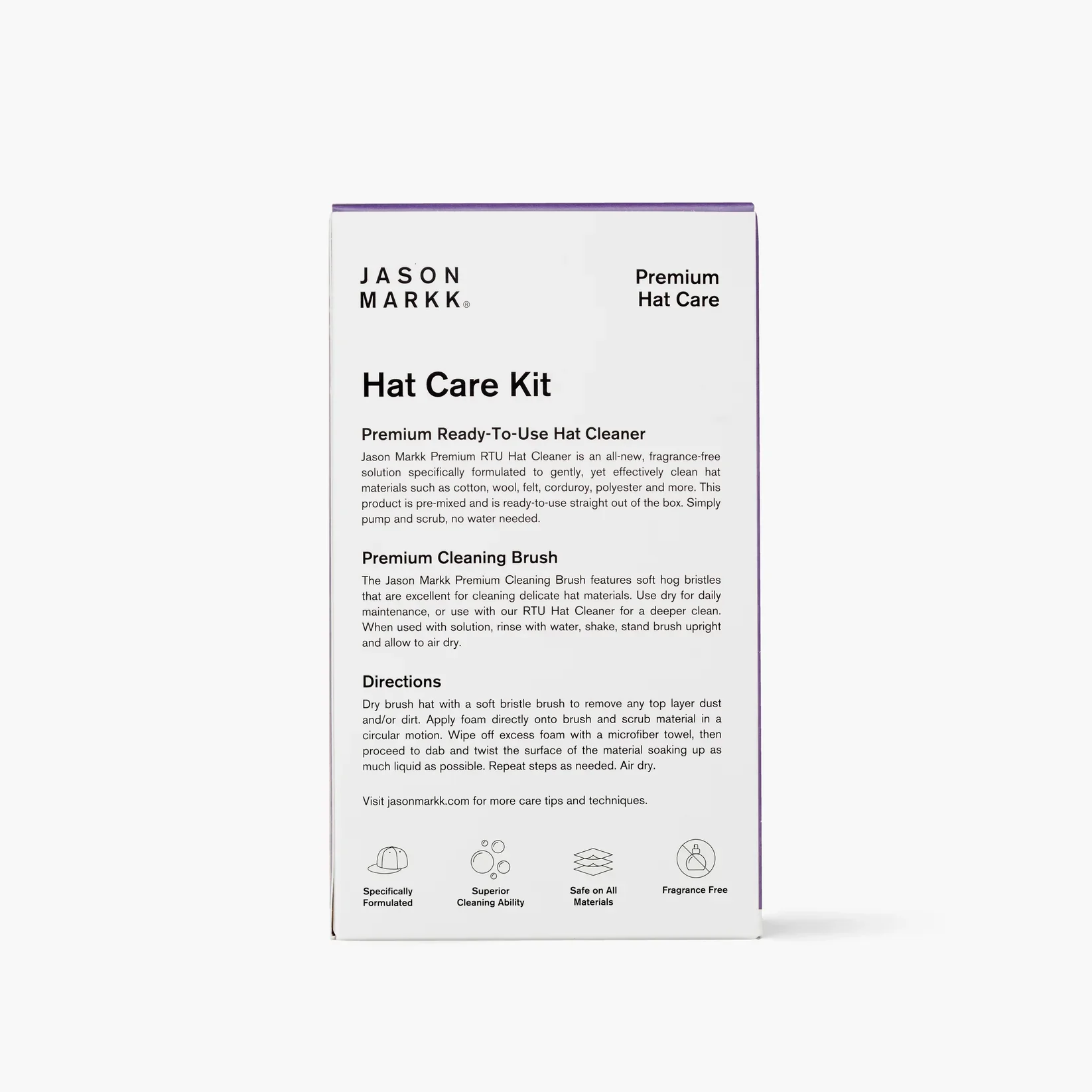 Jason Markk Hat Care Kit - Image 3