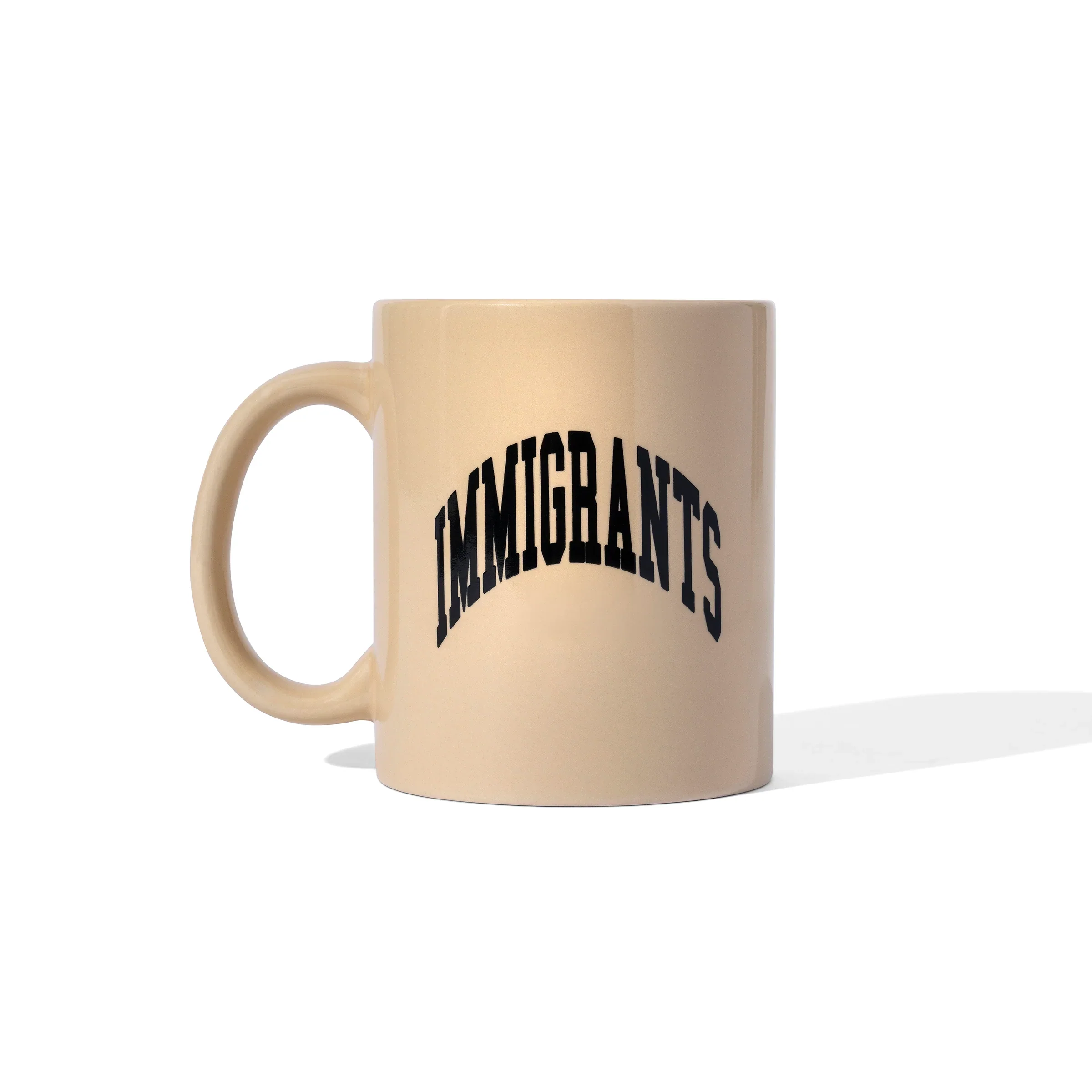 Kids Of Immigrants This Is For Our Family Mug 'Cream' - Image 2