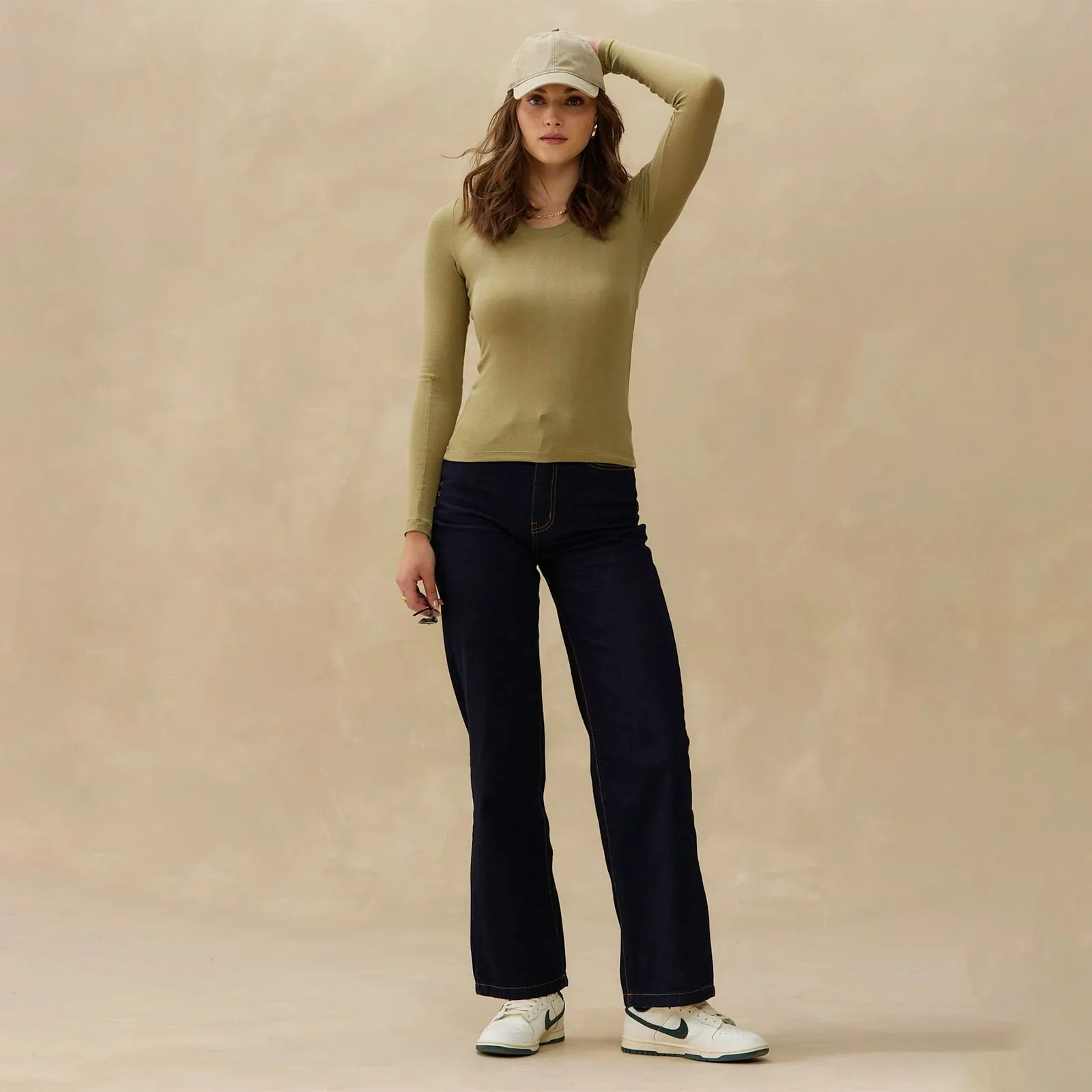 Kuwalla High Rise Denim 'Dark Rinse' - Image 2