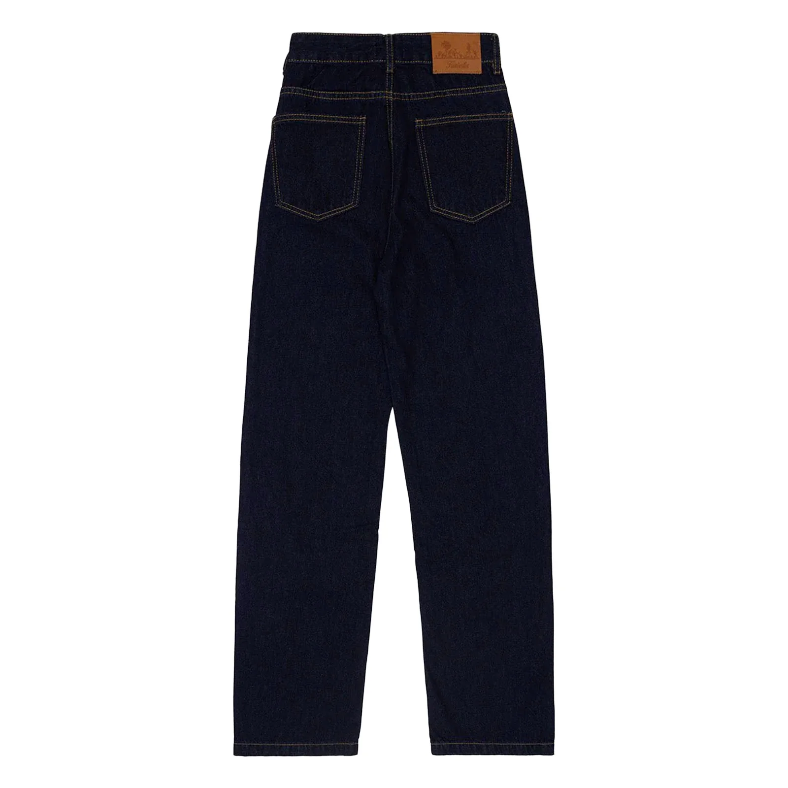 Kuwalla High Rise Denim 'Dark Rinse' - Image 3