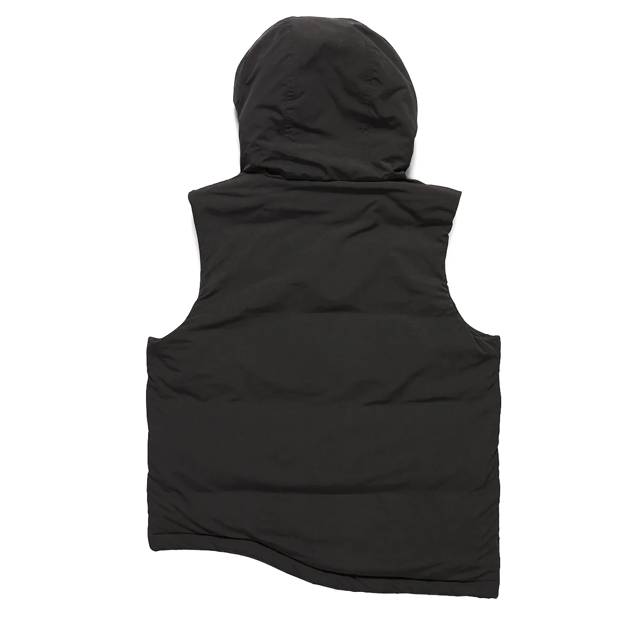 Maharishi Padded Hooded Gilet 'Black' - Image 2
