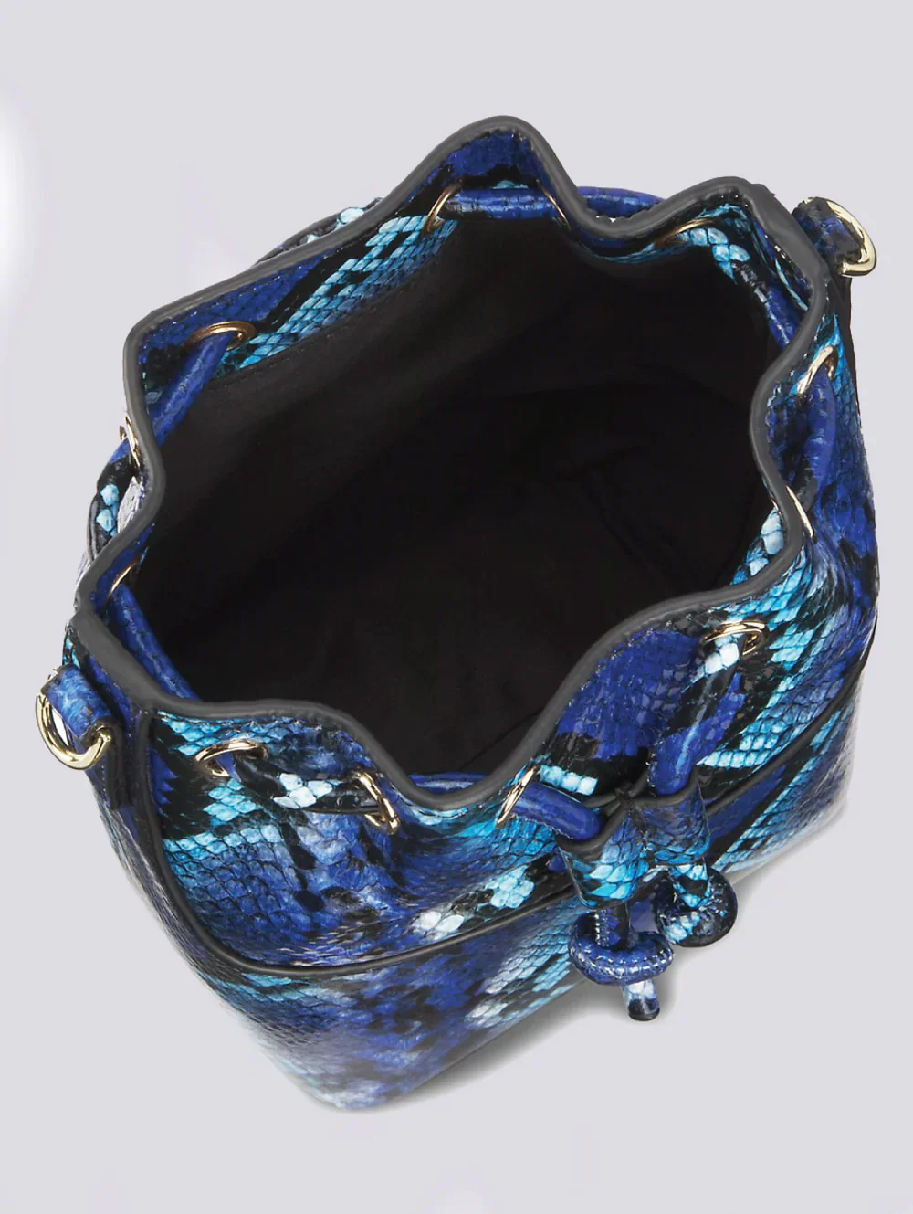 MAX+min Bonnie Bucket 'Blue Snakeskin' - Image 3
