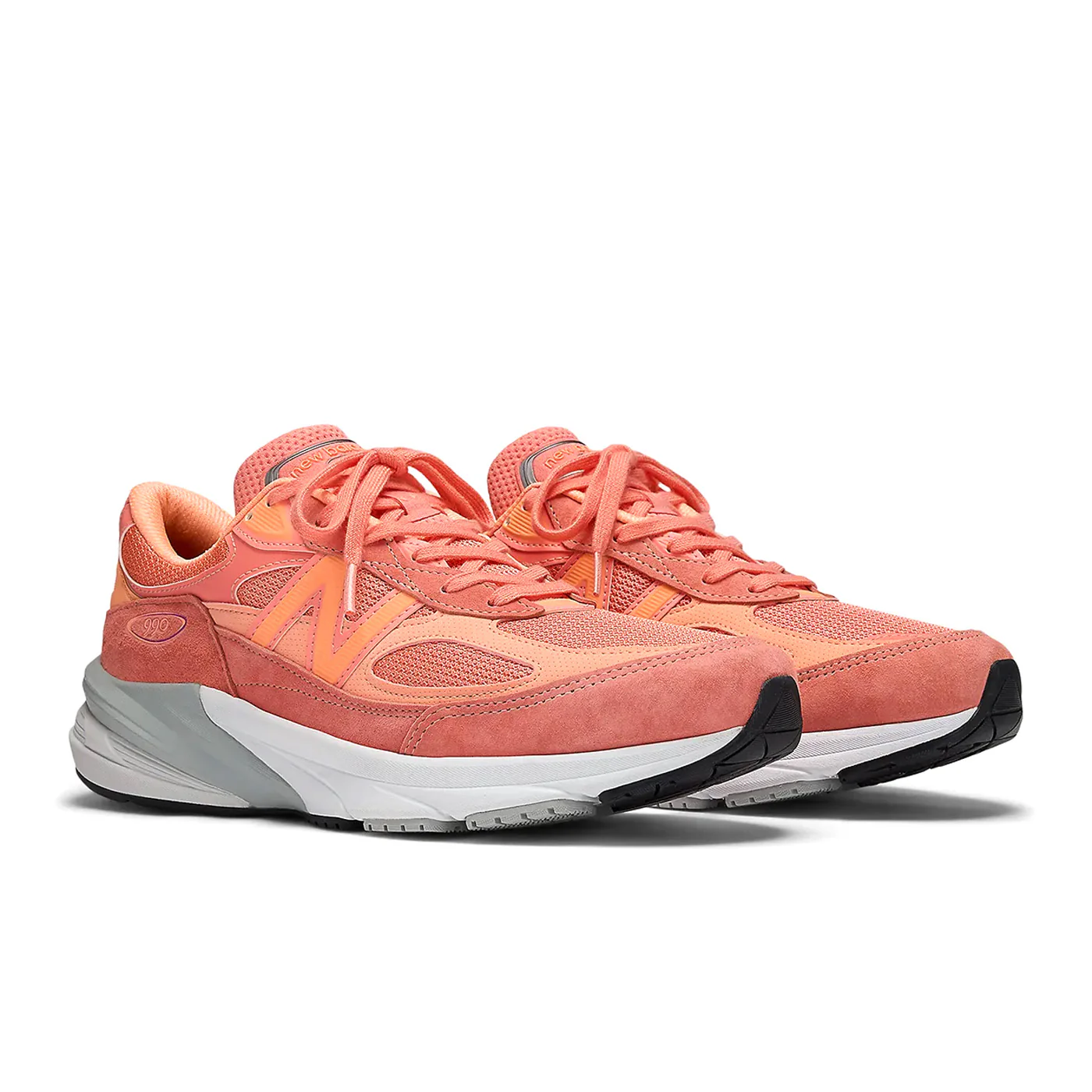 New Balance 990v6 Made in USA Core Plus 'Salmon' - Image 3