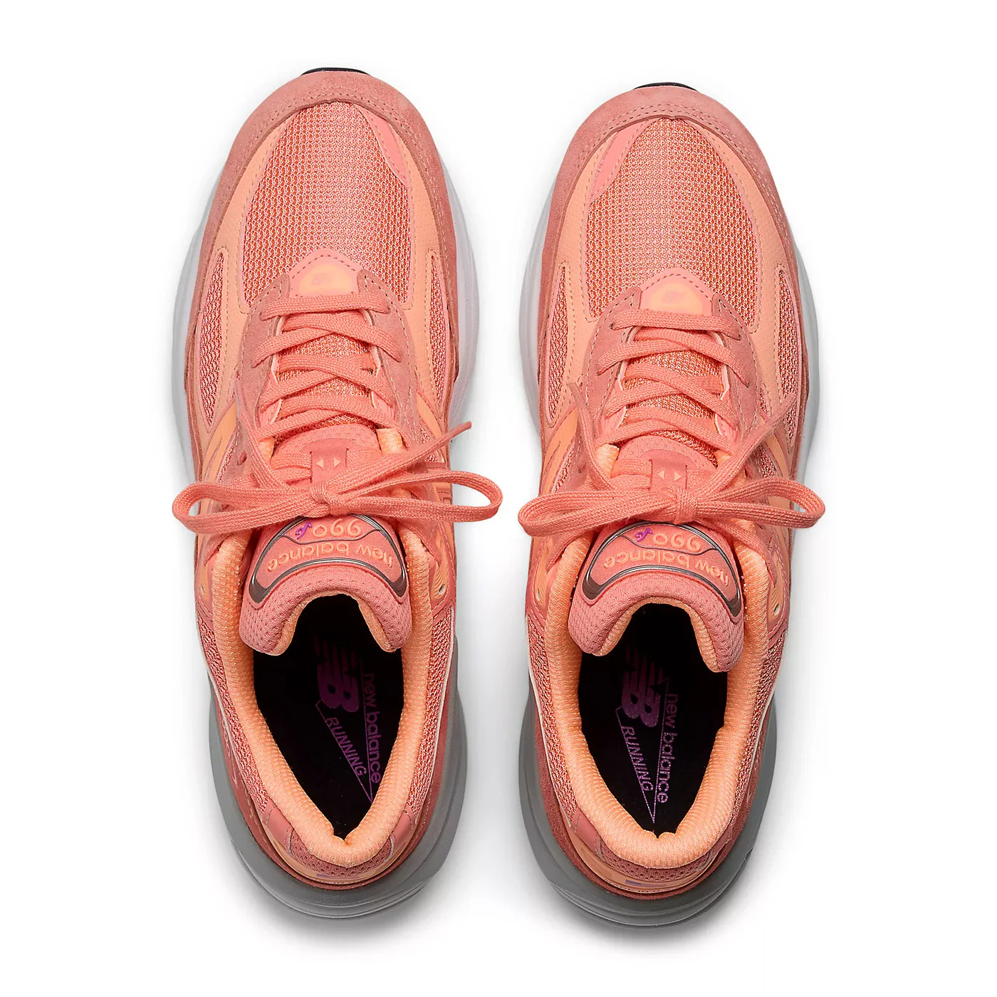 New Balance 990v6 Made in USA Core Plus 'Salmon' - Image 5