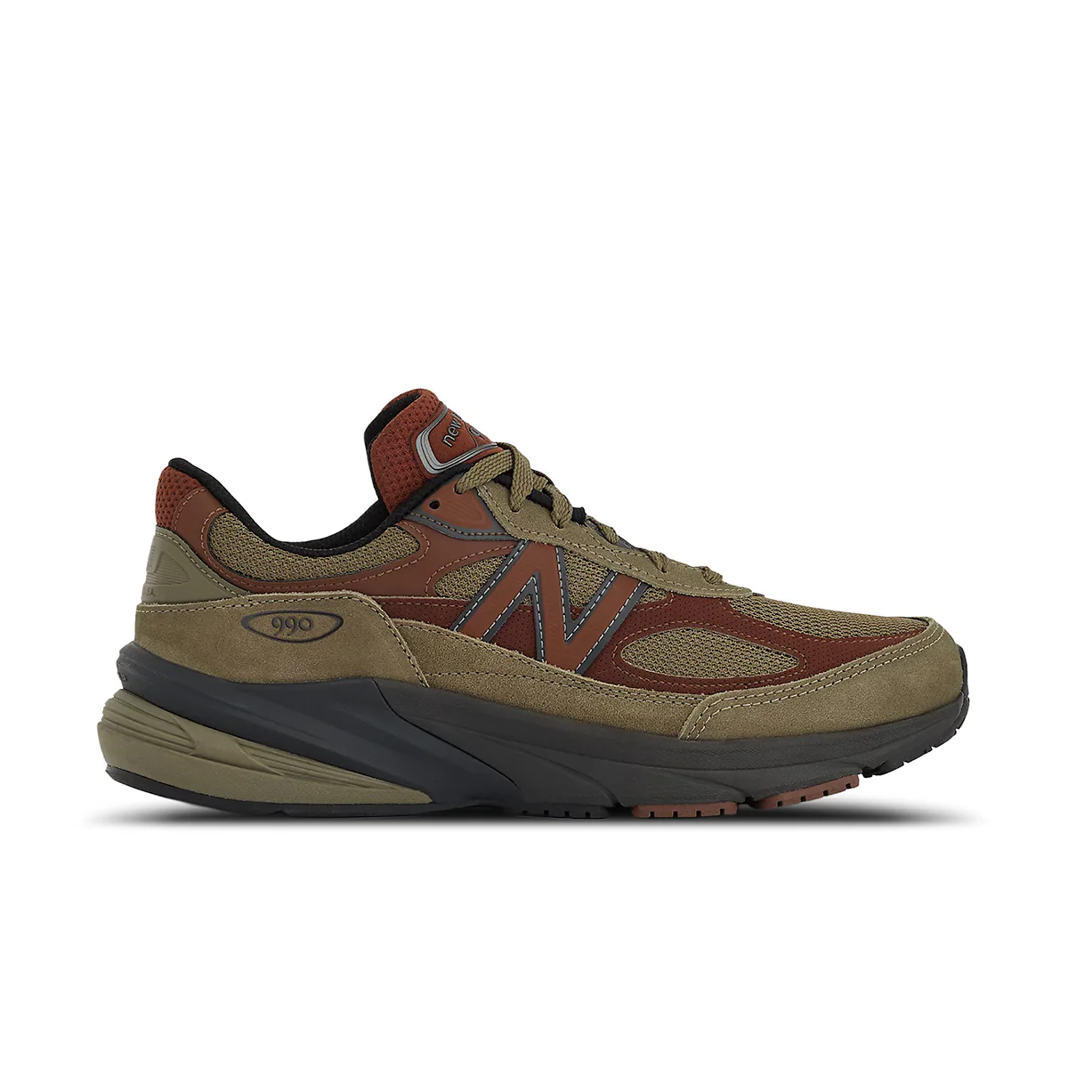 New Balance Made in USA 990v6 'Dark Camo/Rich Oak'