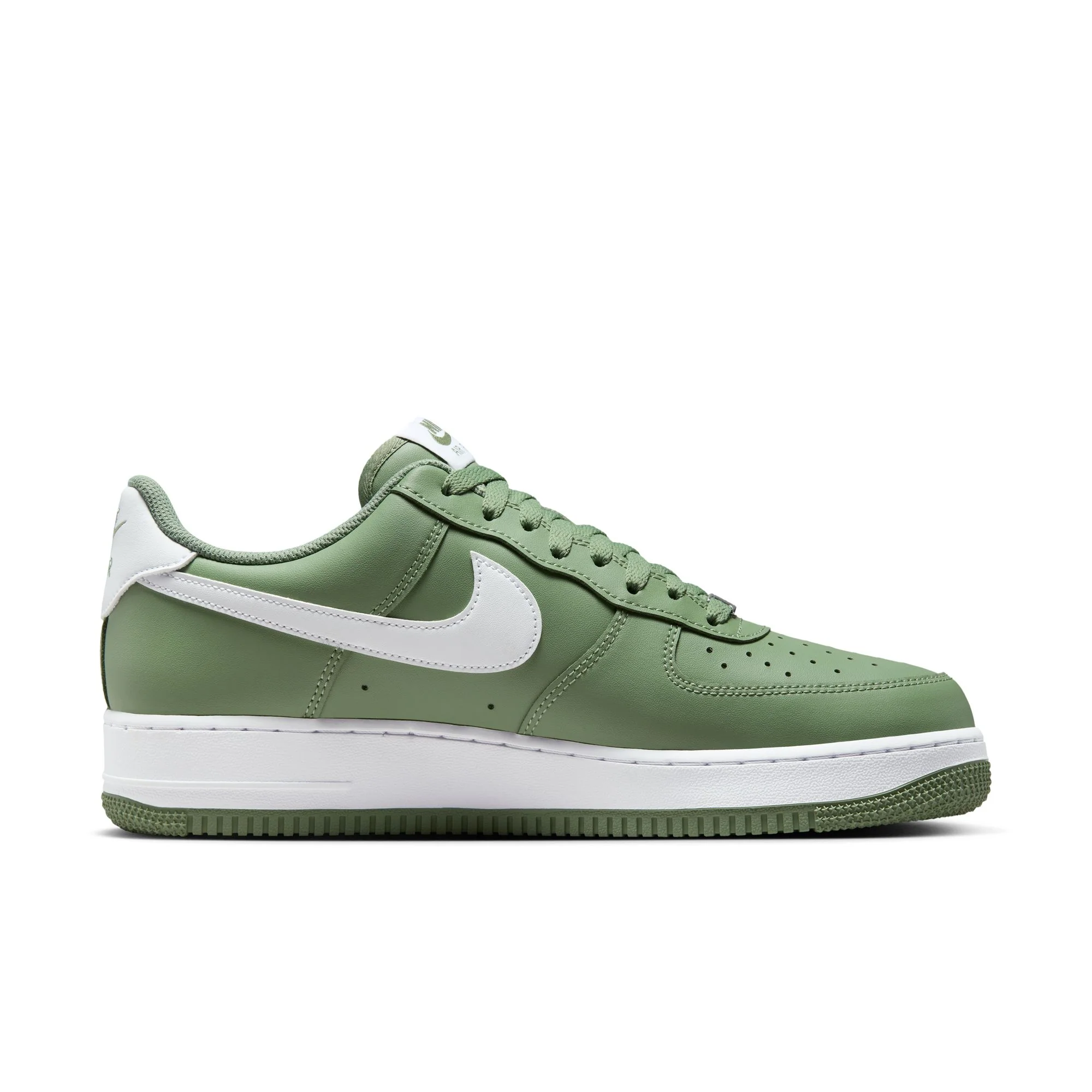 Nike Air Force 1 '07 'Woodland Green/White' - Image 7