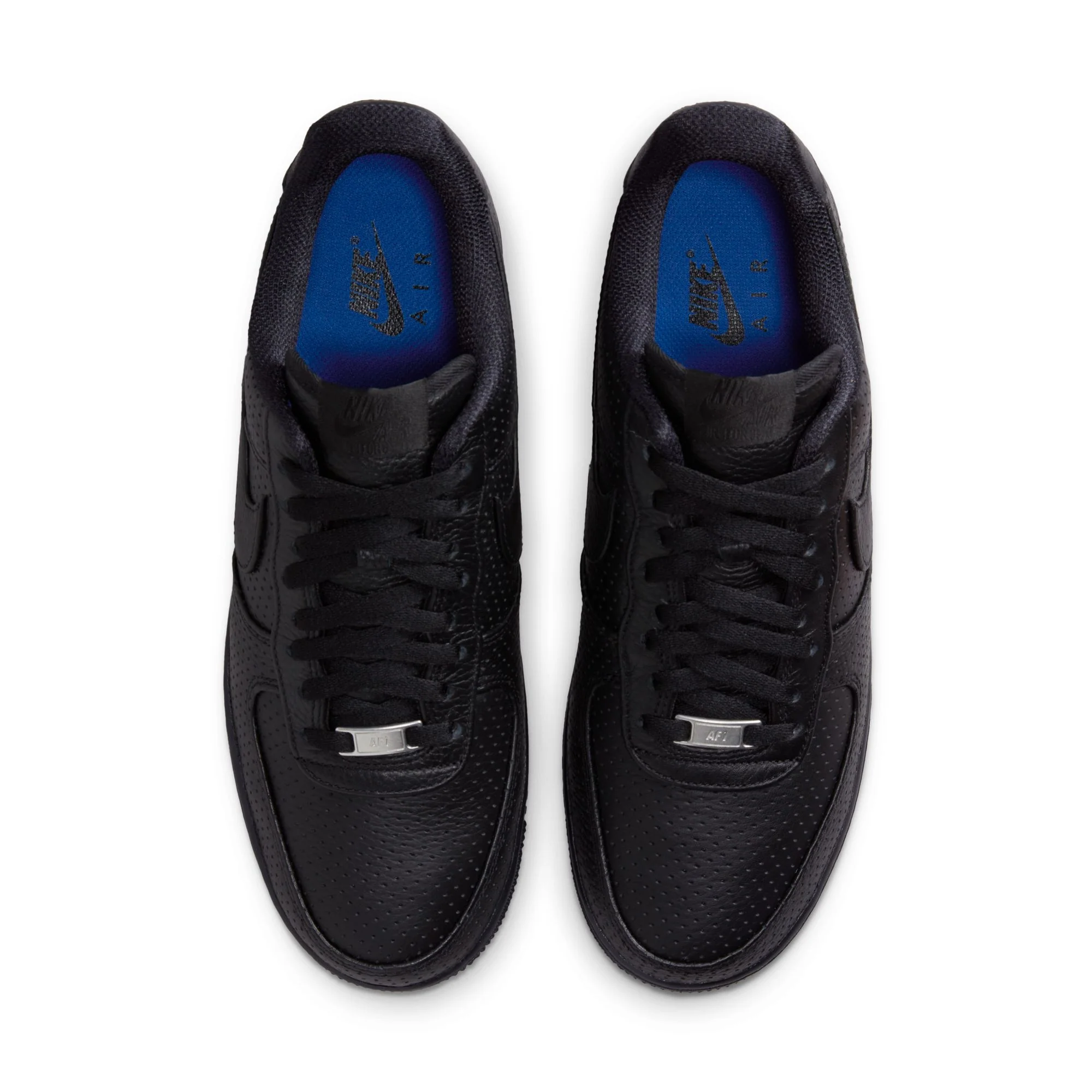 Nike Air Force 1 Low SP 'Triple Black Perforated' - Image 4
