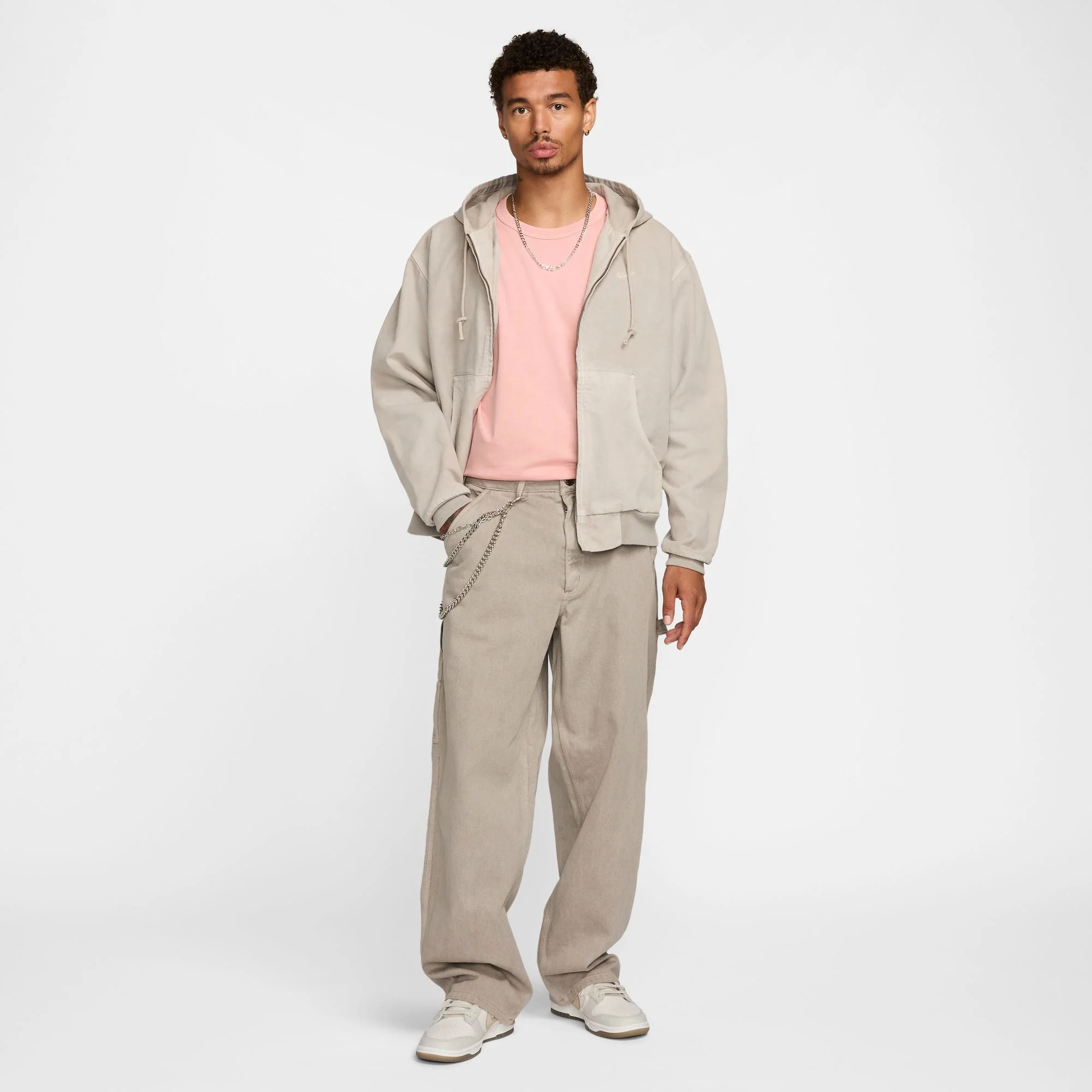 Nike Carpenter Pants 'Light Iron Ore' - Image 5