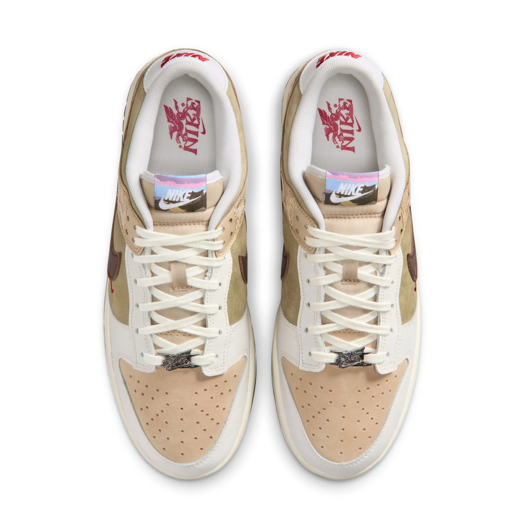 Nike Dunk Low SE 'Pegasus Pack Linen Phantom' - Image 13