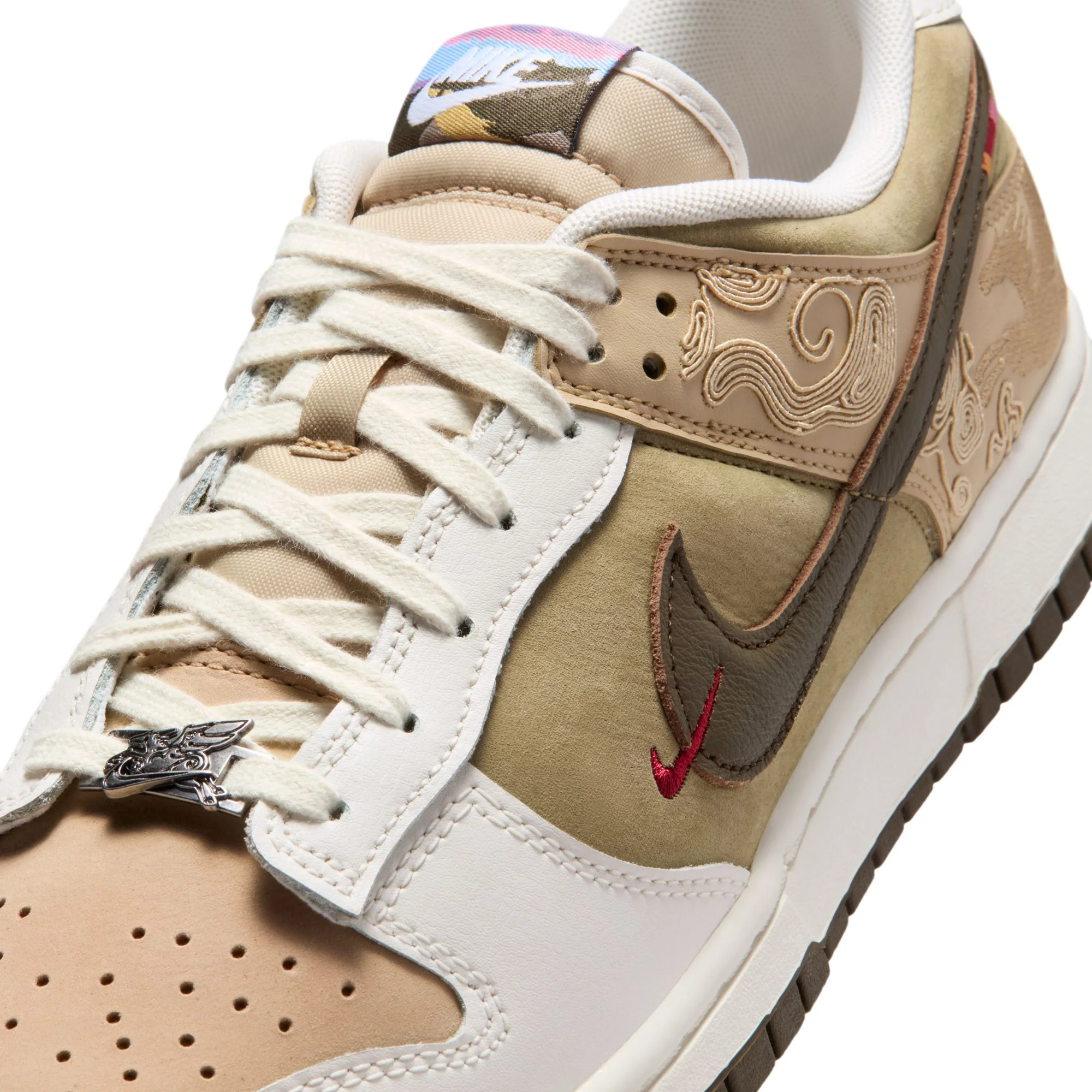 Nike Dunk Low SE 'Pegasus Pack Linen Phantom' - Image 9