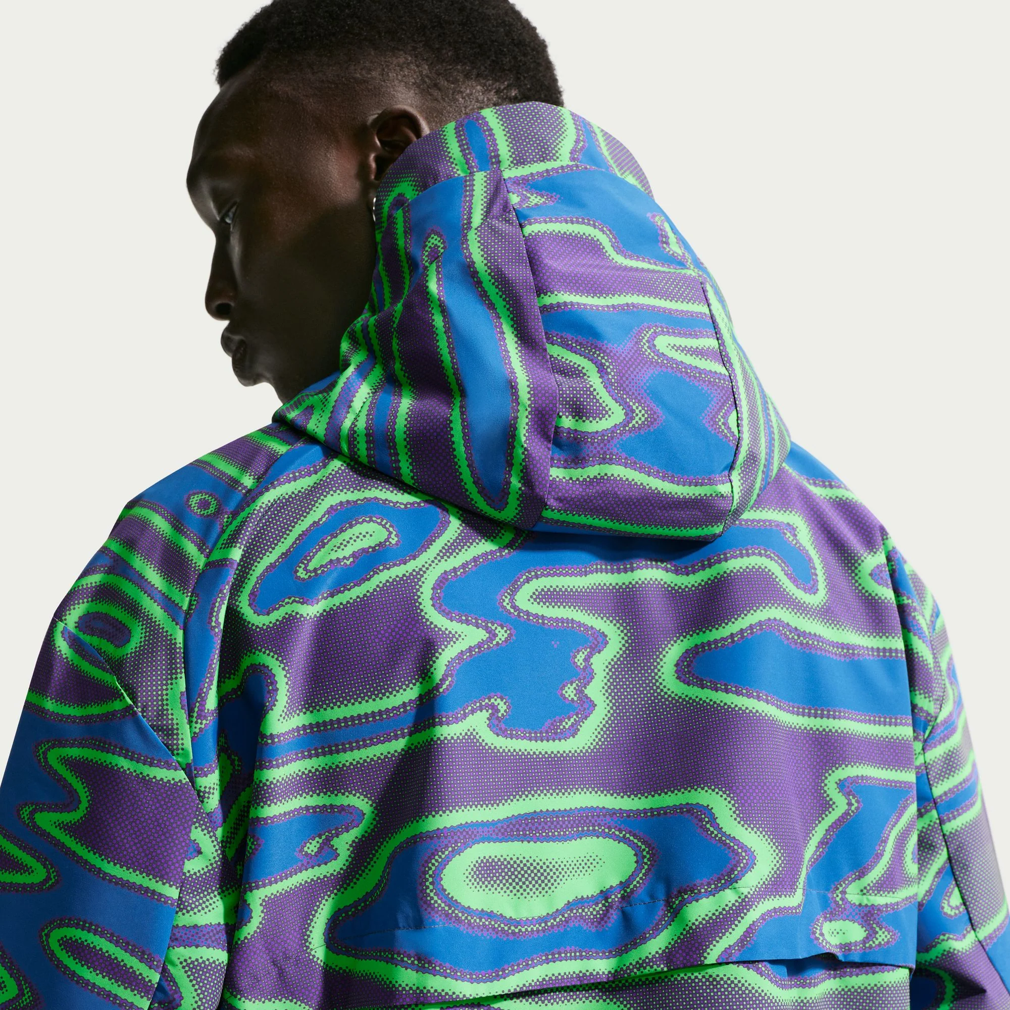 Nike Storm-FIT Hooded Jacket Project F.R.O.G. 'Vivid Purple' - Image 5
