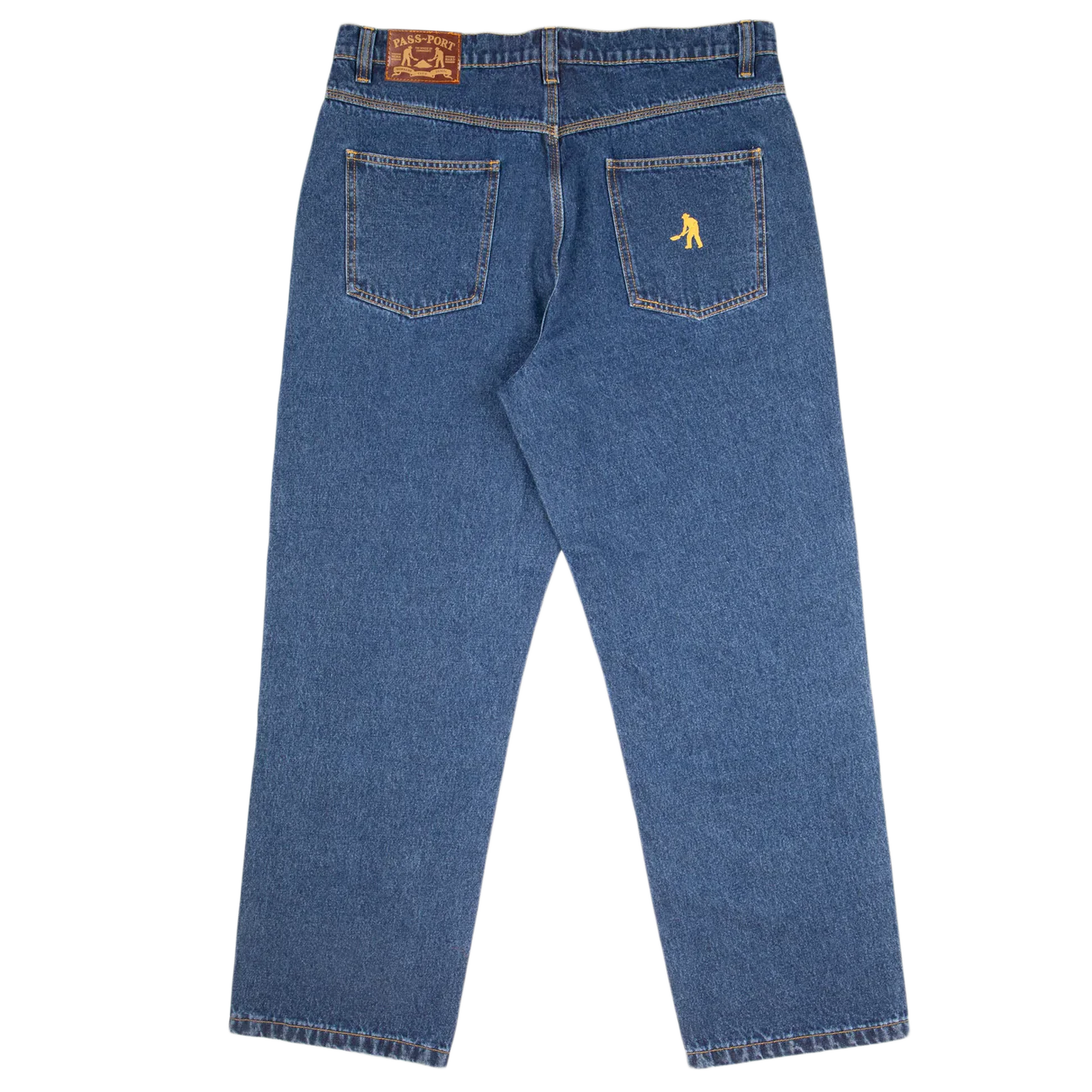 Passport Workers Club Jeans 'Blue' - Image 2