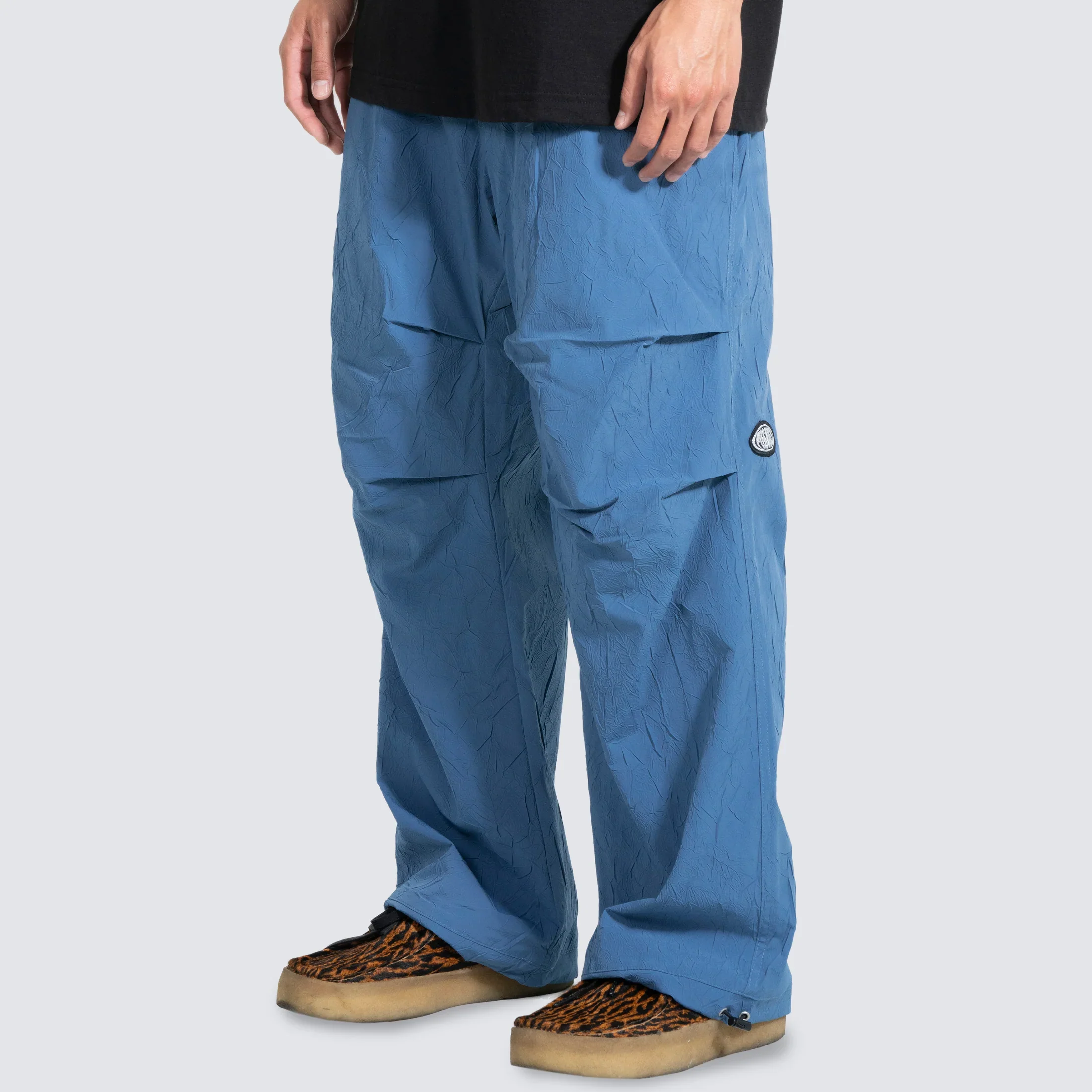 Pleasures Root Flight Pants 'Slate' - Image 3