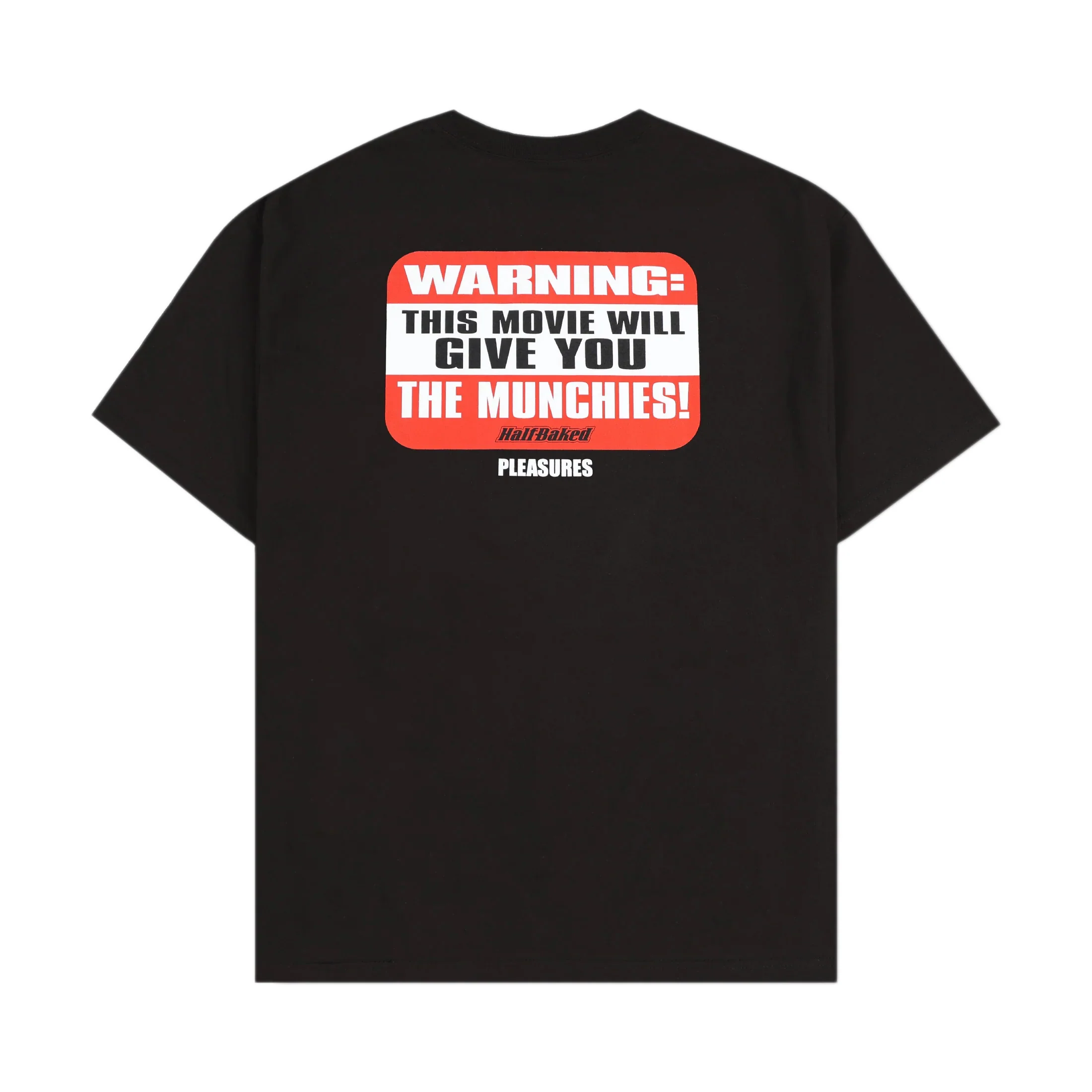 Pleasures Sir Smoke T-Shirt 'Black' - Image 2