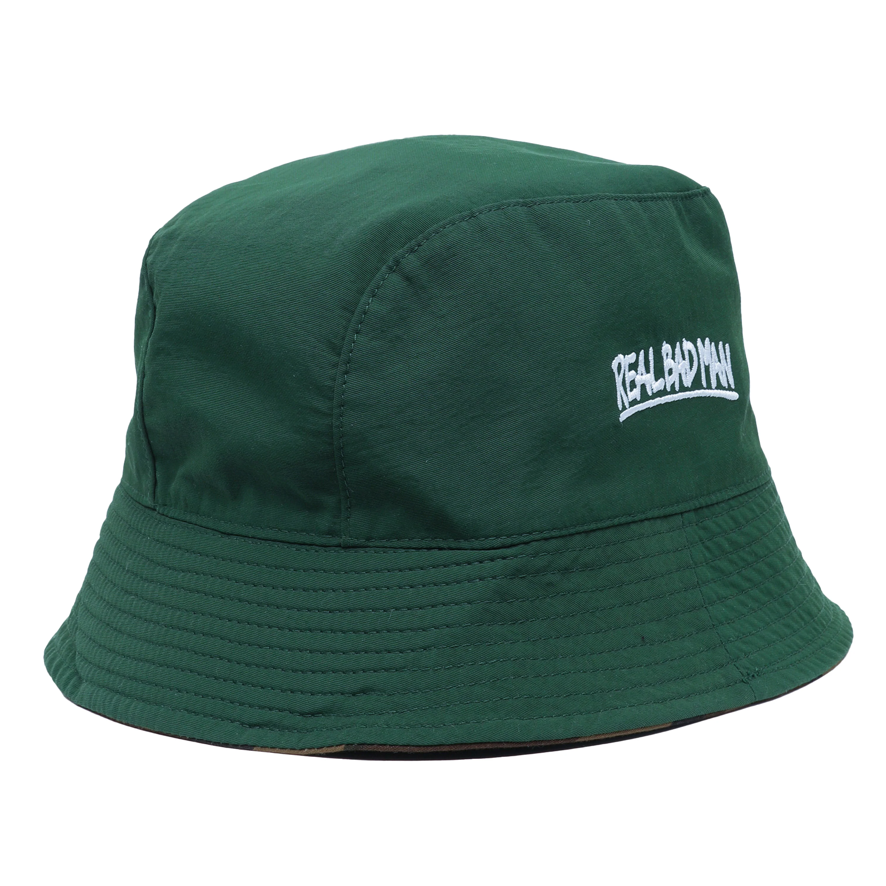 Real Bad Man Reversible Bucket Hat 'Camo' - Image 2