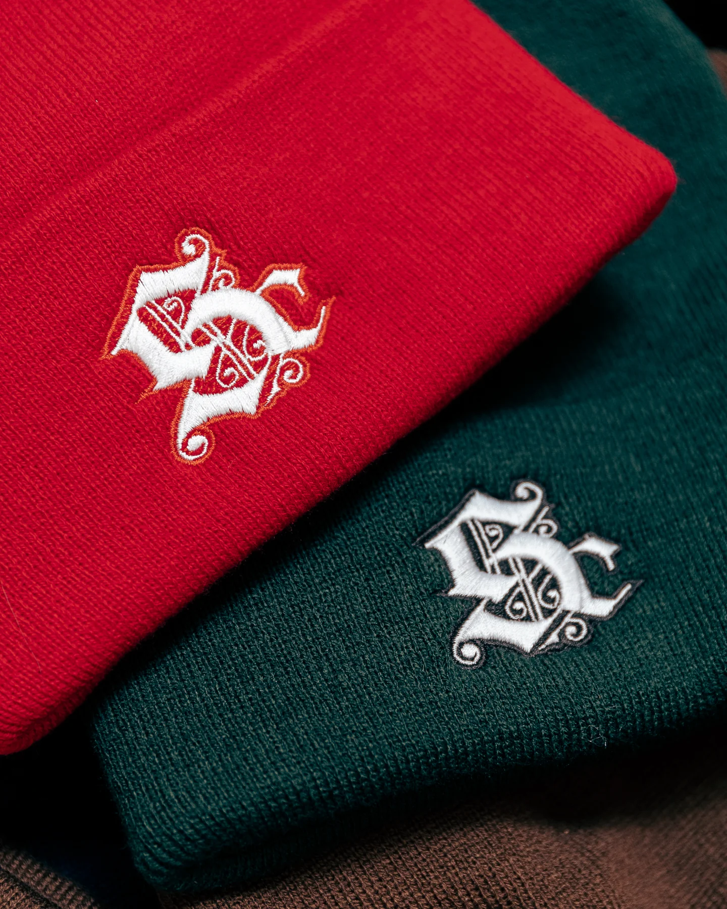Sole Classics Sc Logo Beanie 'Red' - Image 3