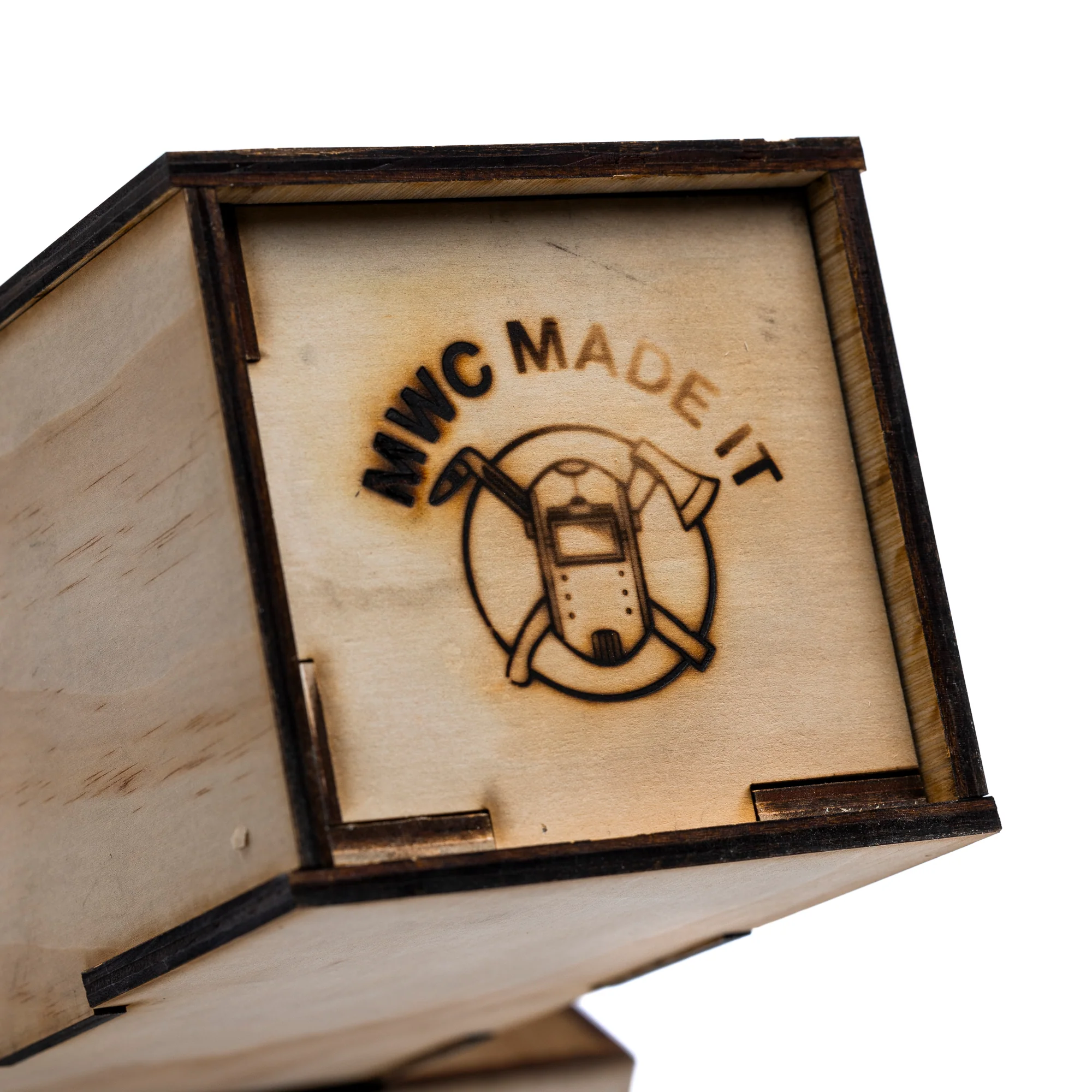 Sole Classics x MWCMadeIt Tumbling Tower Game 'White Oak' - Image 4
