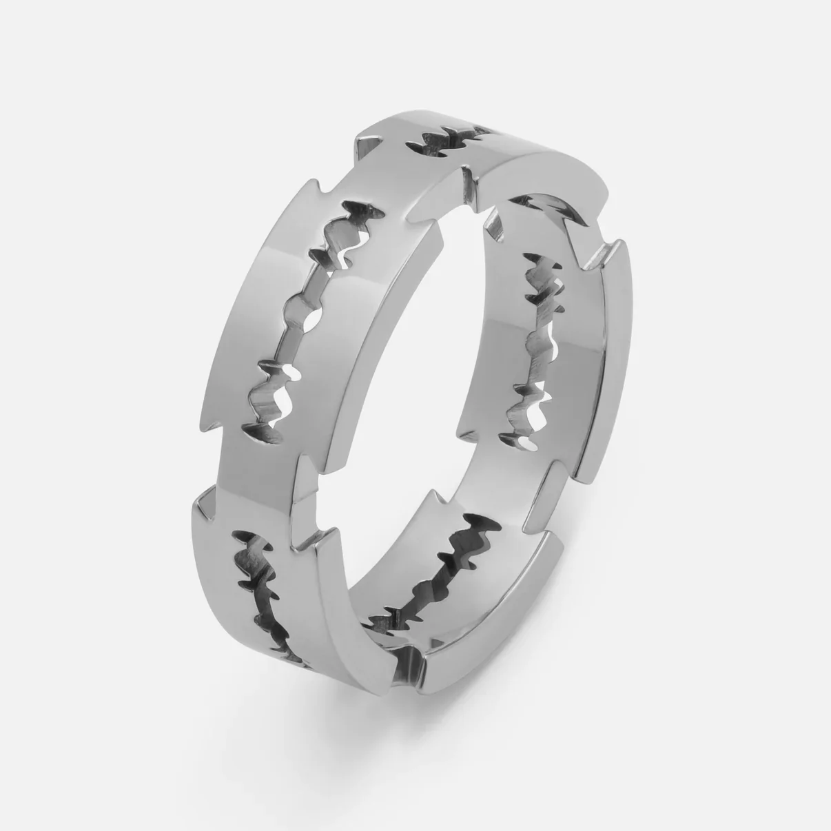 Vitaly Razor Ring 'Stainless Steel' - Image 4