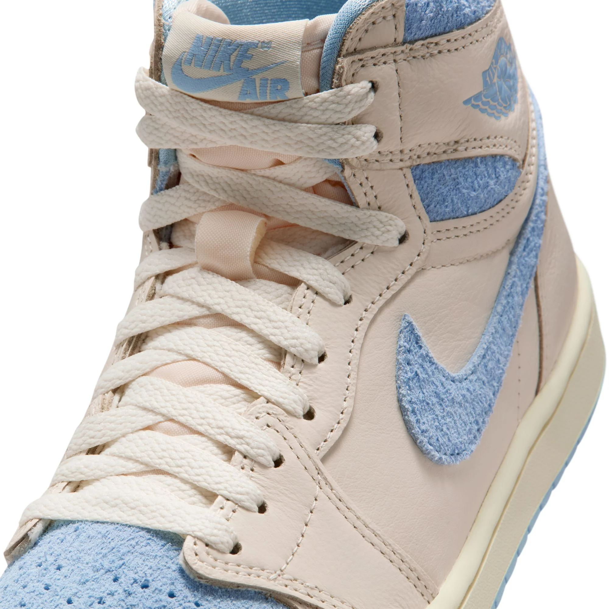 Womens Air Jordan 1 Retro High OG 'Psychic Blue' - Image 4