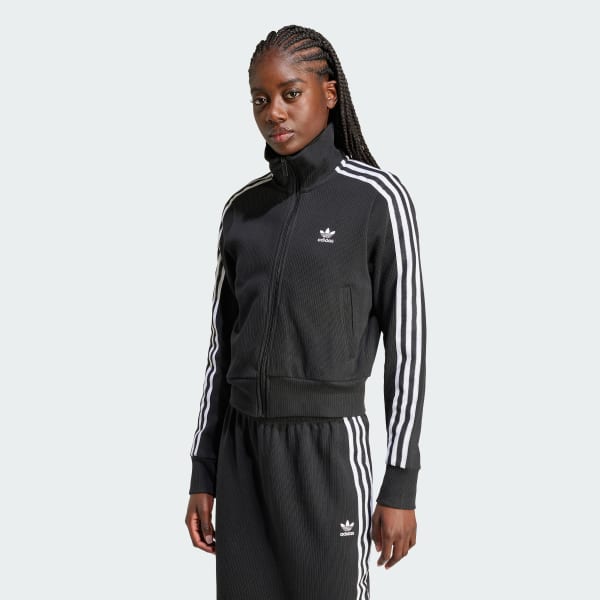 Womens adidas Firebird TT 'Black' - Image 2