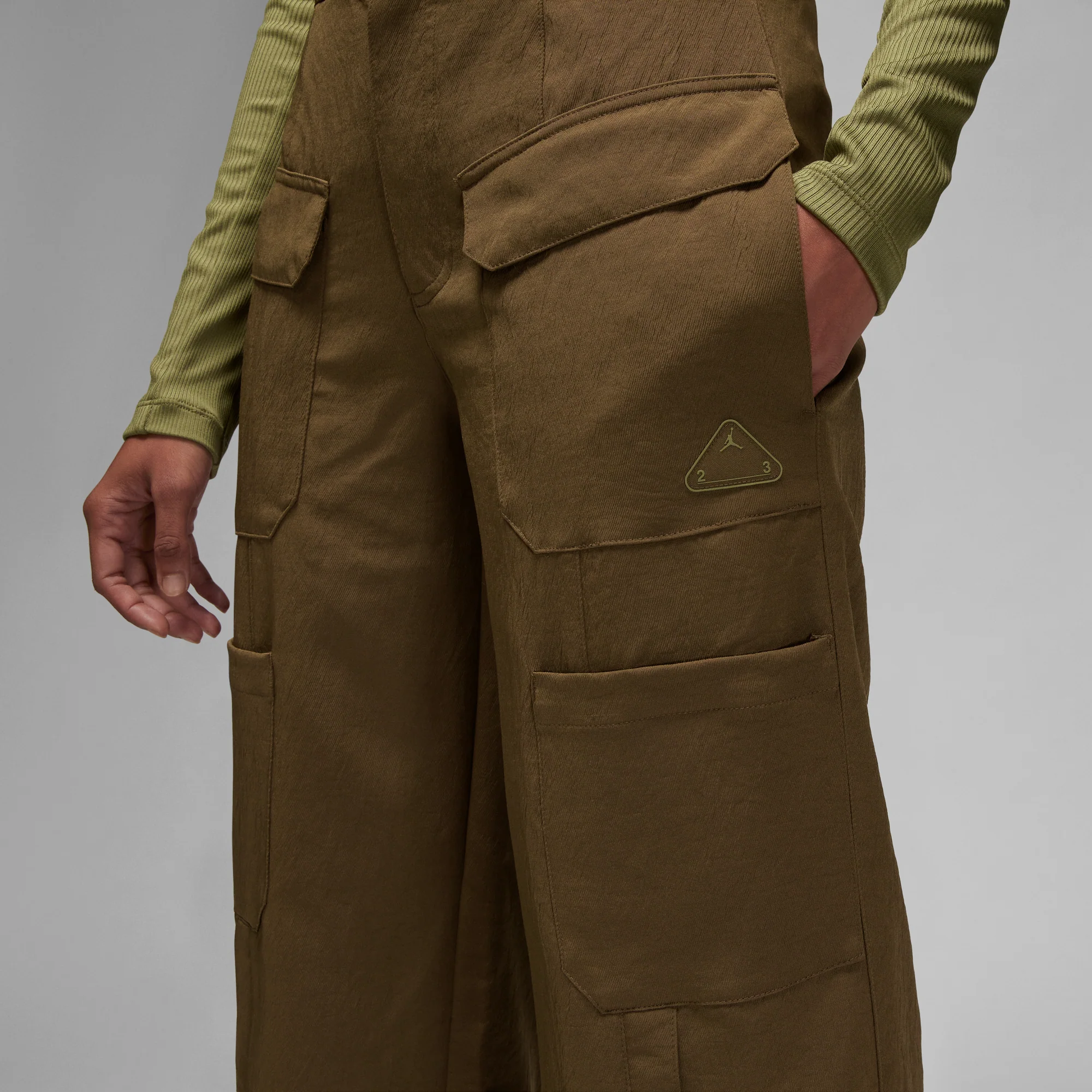 Womens Jordan 23 Engineered 'Light Olive' - Image 3