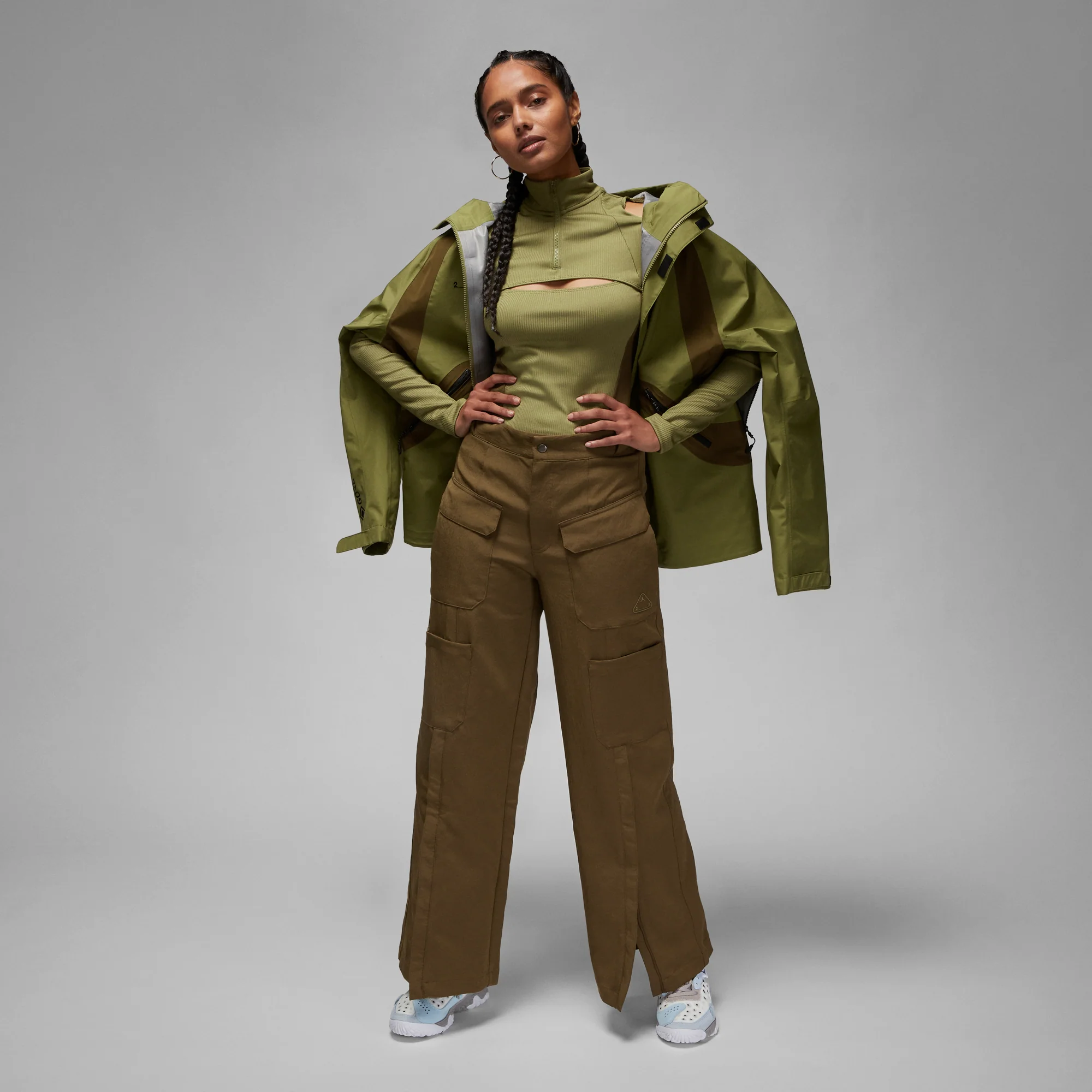 Womens Jordan 23 Engineered 'Light Olive' - Image 5
