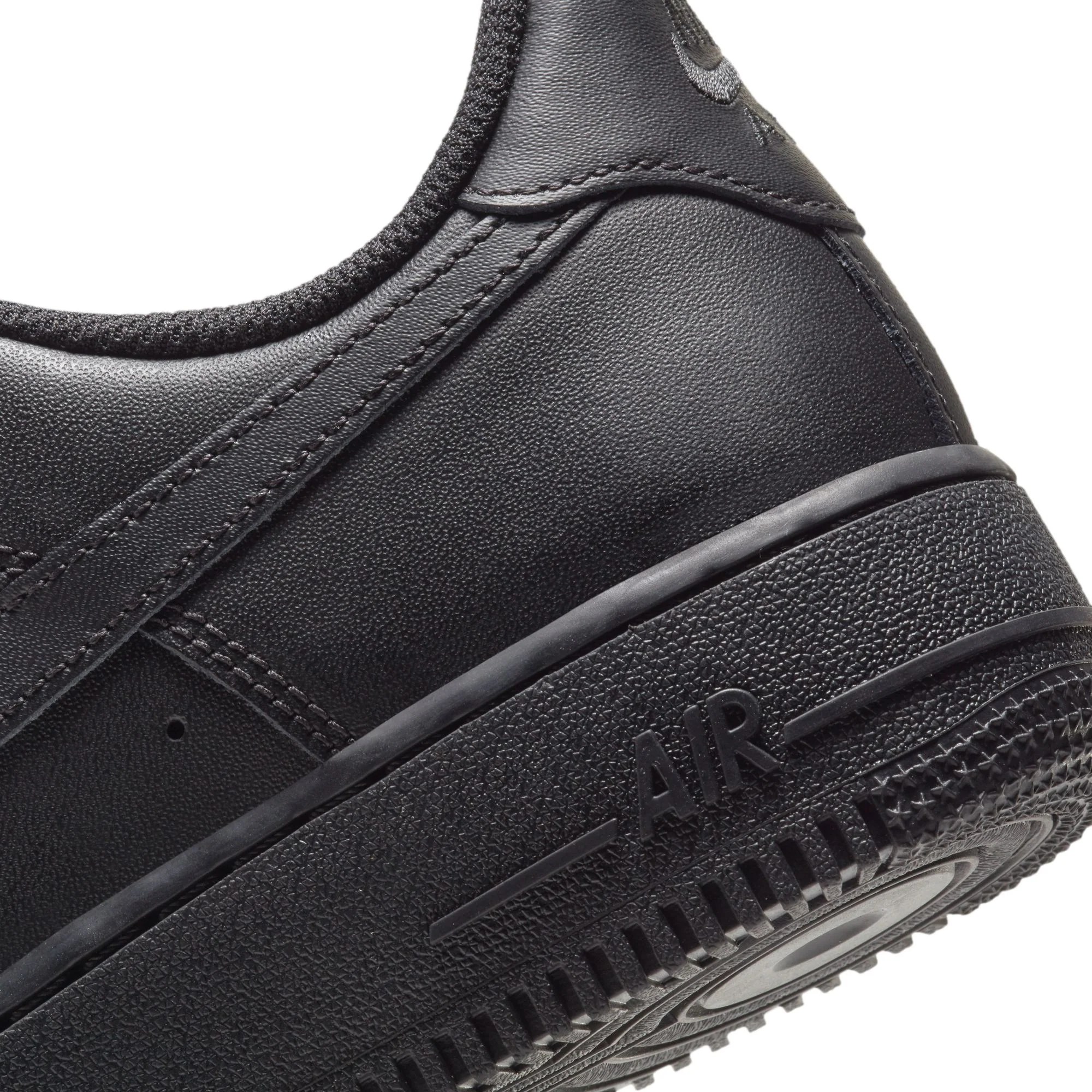 Womens Nike Air Force 1 '07 'Black' - Image 10