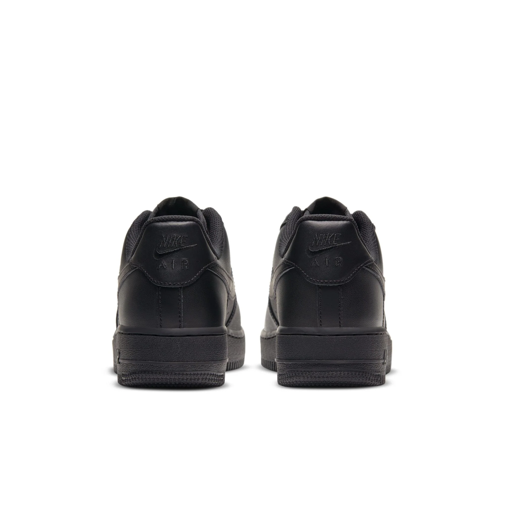 Womens Nike Air Force 1 '07 'Black' - Image 3
