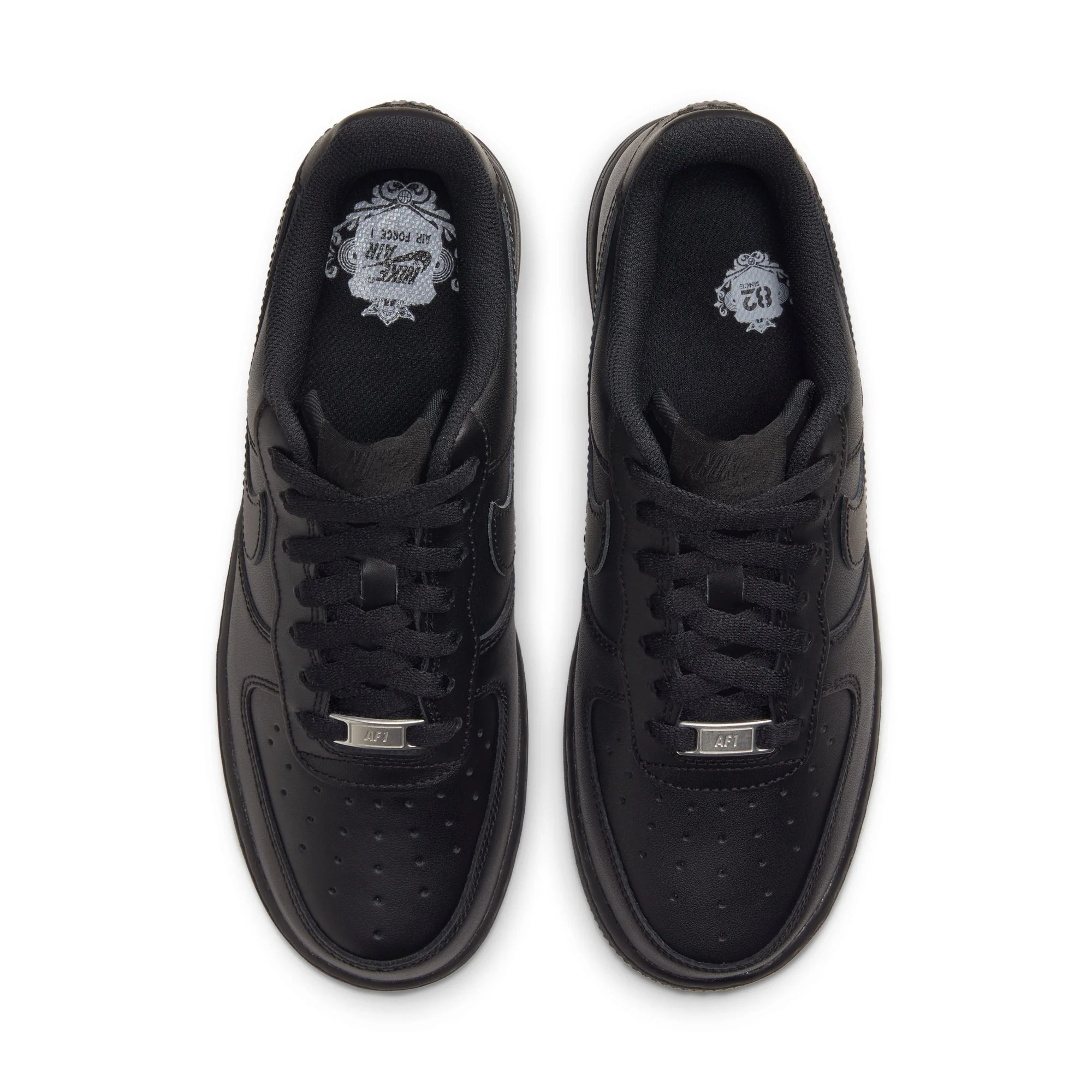 Womens Nike Air Force 1 '07 'Black' - Image 4