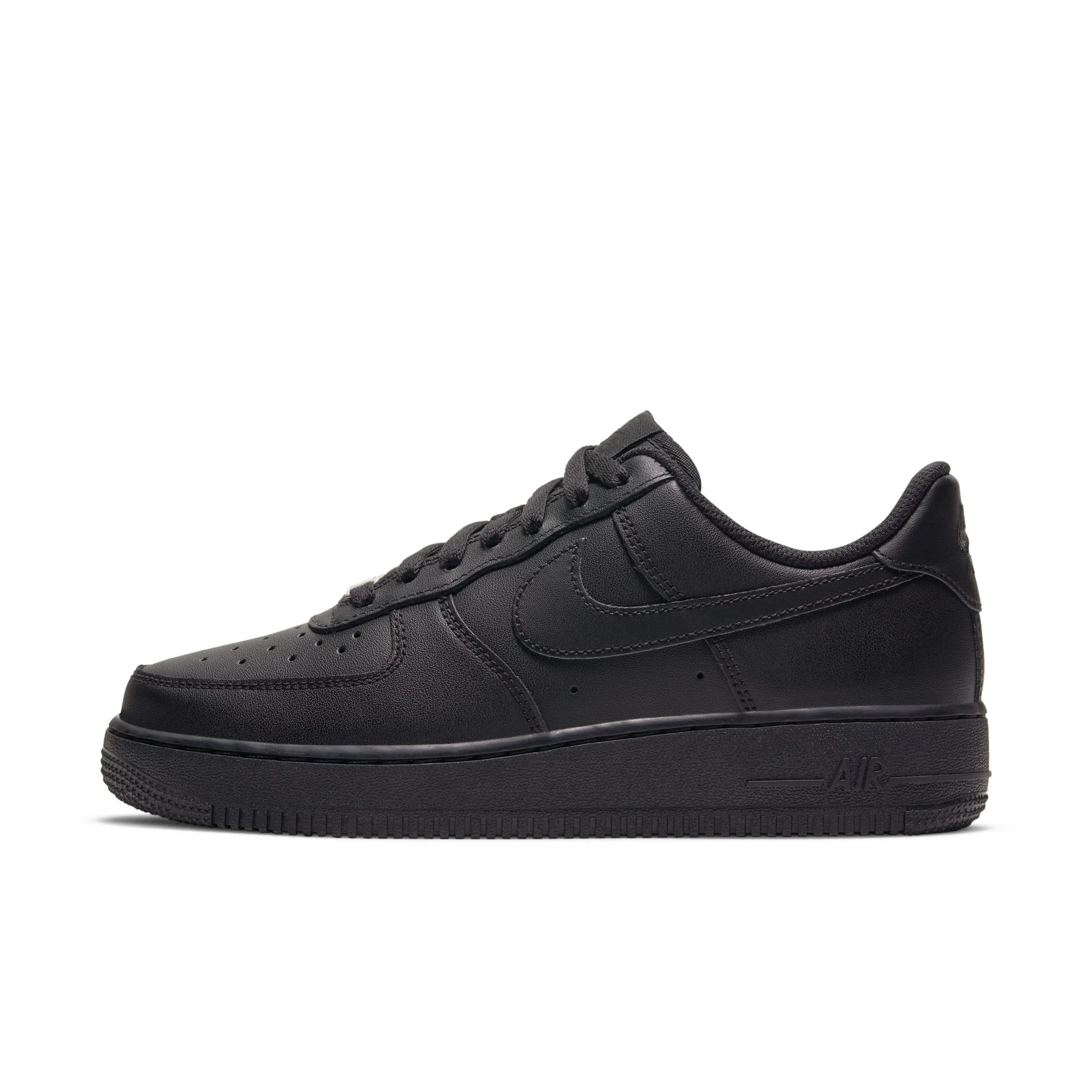 Womens Nike Air Force 1 '07 'Black' - Image 5