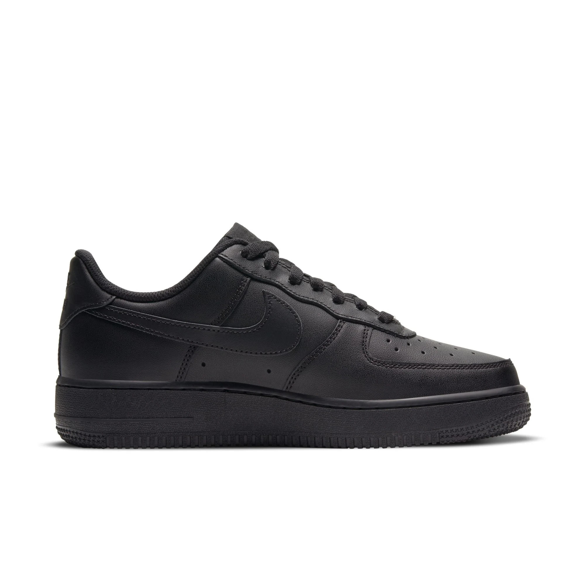 Womens Nike Air Force 1 '07 'Black' - Image 7