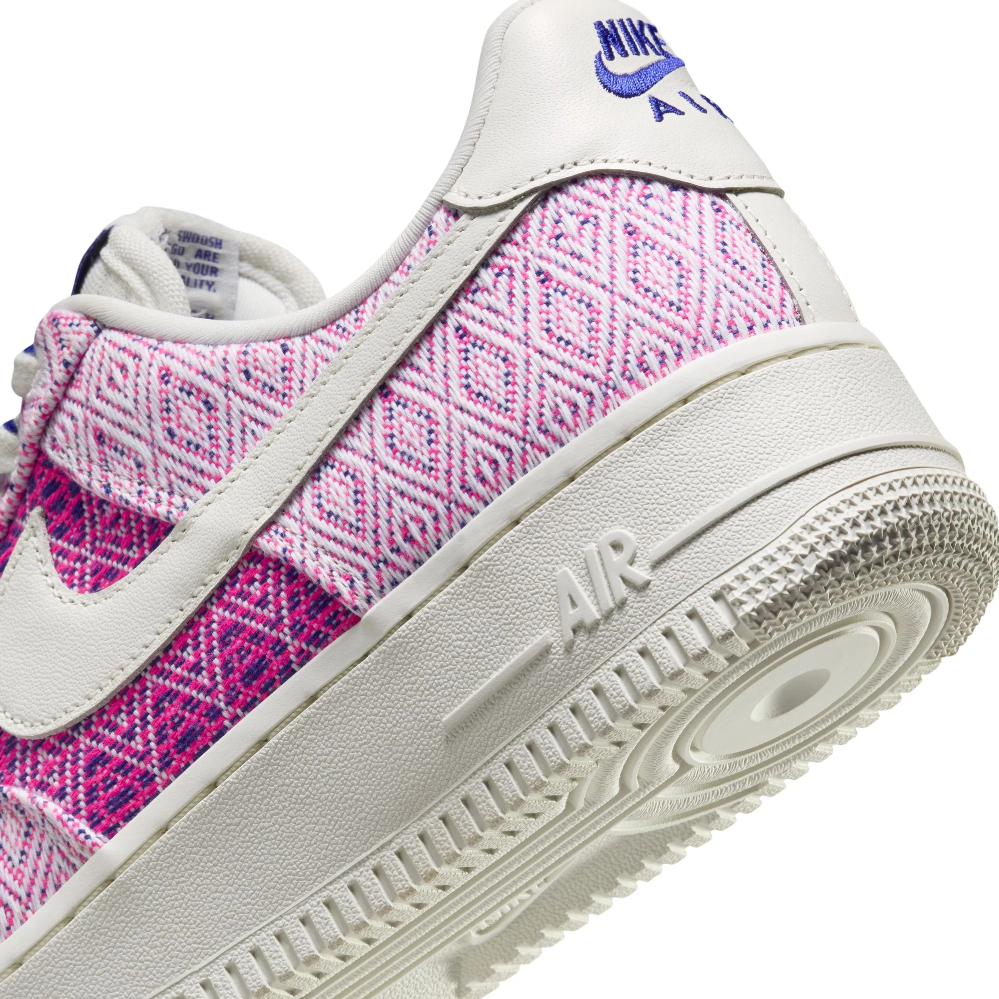 Womens Nike Air Force 1 '07 'Multi-Color' - Image 10