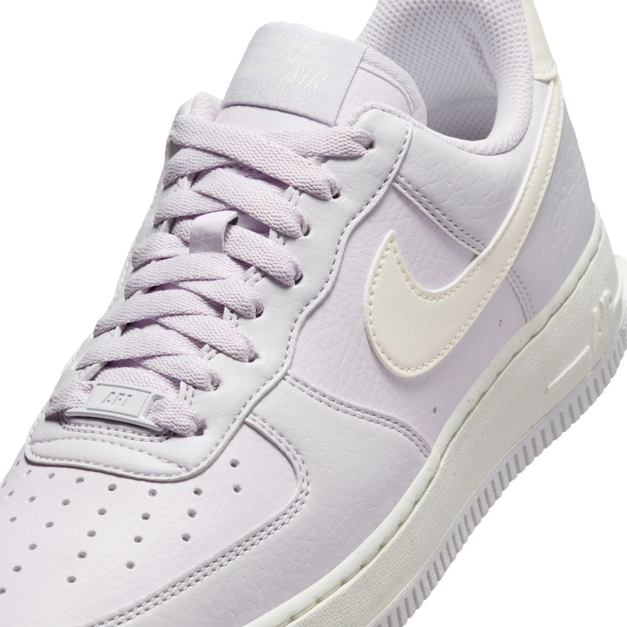 Womens Nike Air Force 1 '07 Next Nature 'Barely Grape' - Image 8