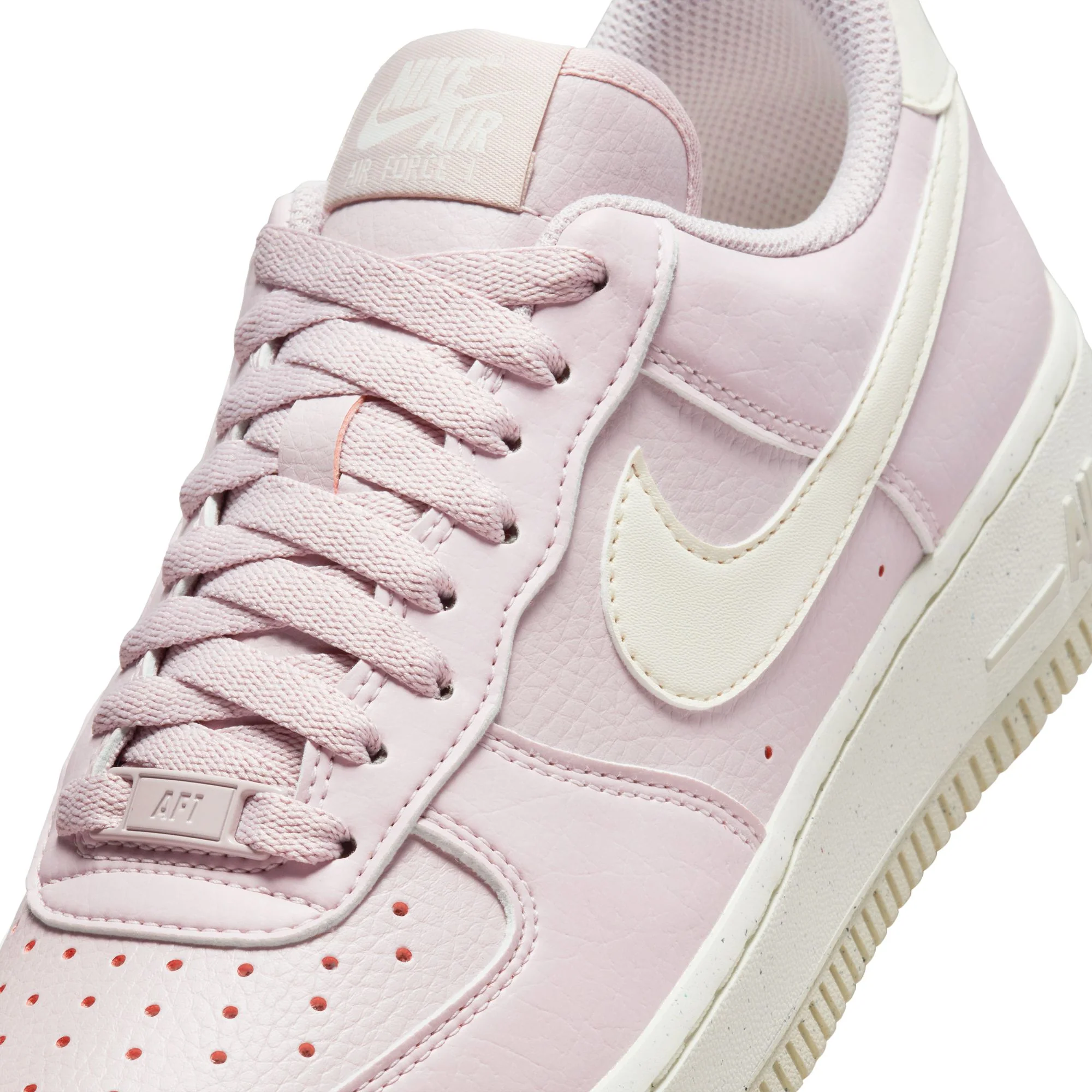 Womens Nike Air Force 1 '07 Next Nature 'Pink/Sail' - Image 10