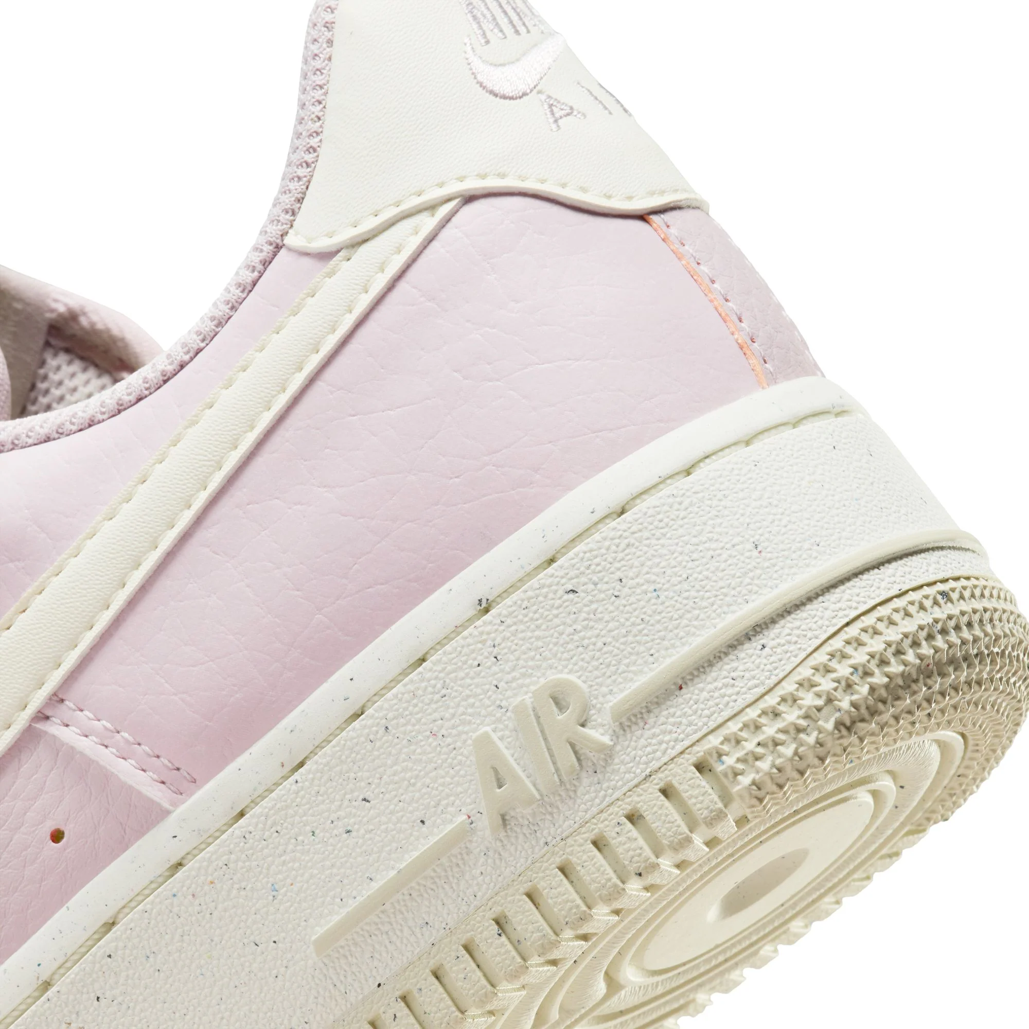 Womens Nike Air Force 1 '07 Next Nature 'Pink/Sail' - Image 11