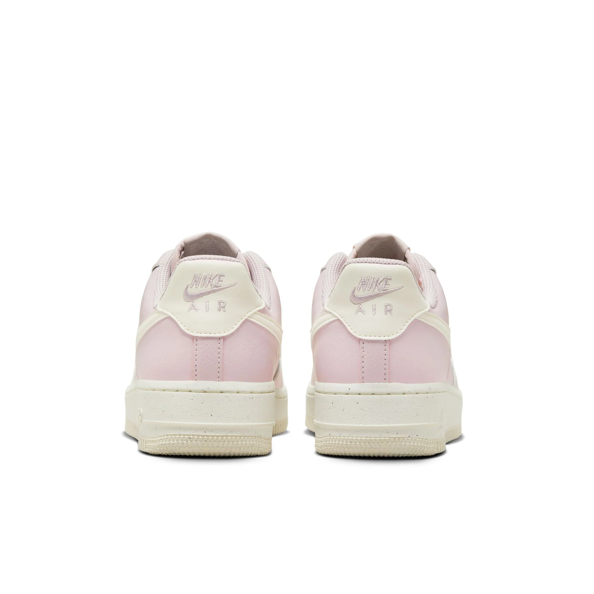 Womens Nike Air Force 1 '07 Next Nature 'Pink/Sail' - Image 3