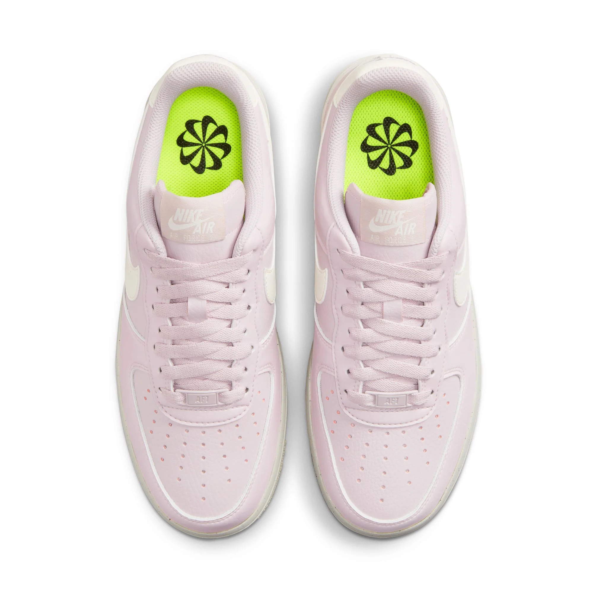 Womens Nike Air Force 1 '07 Next Nature 'Pink/Sail' - Image 4