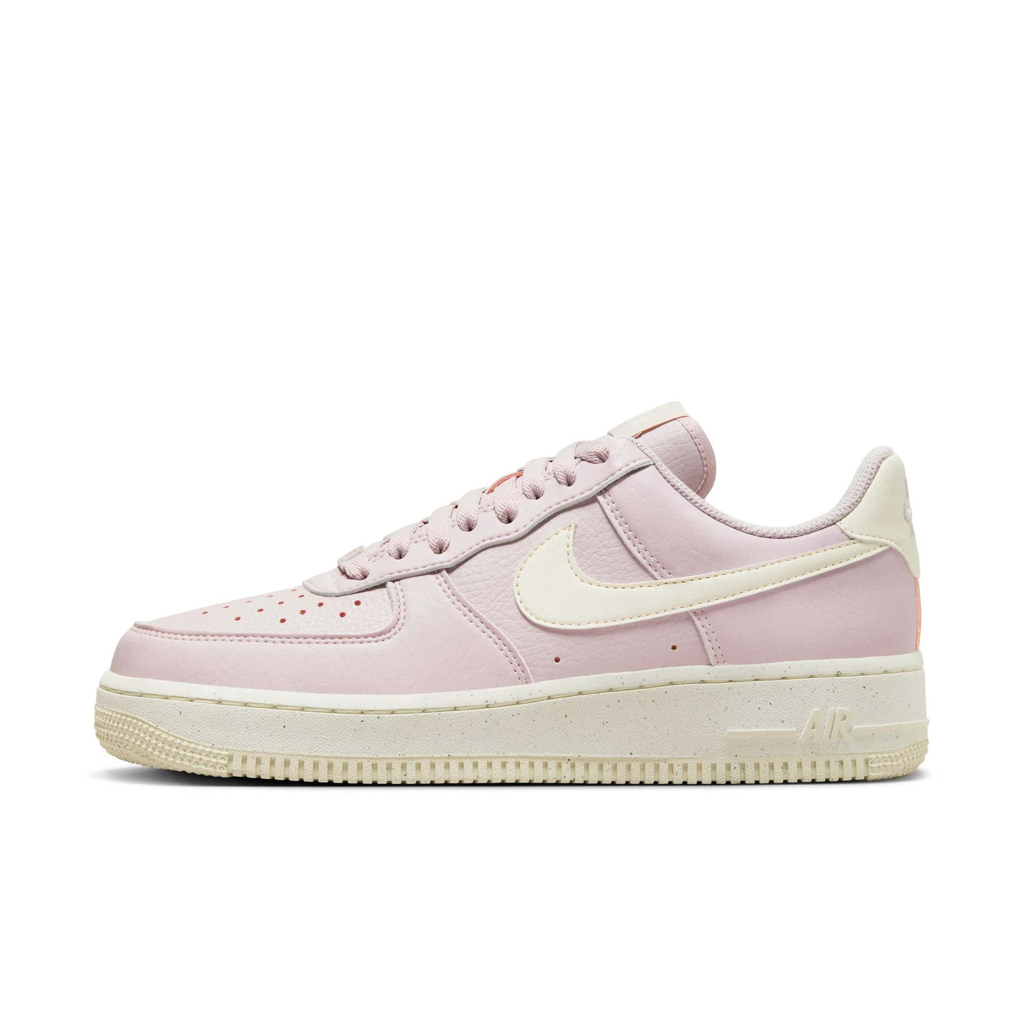 Womens Nike Air Force 1 '07 Next Nature 'Pink/Sail' - Image 5