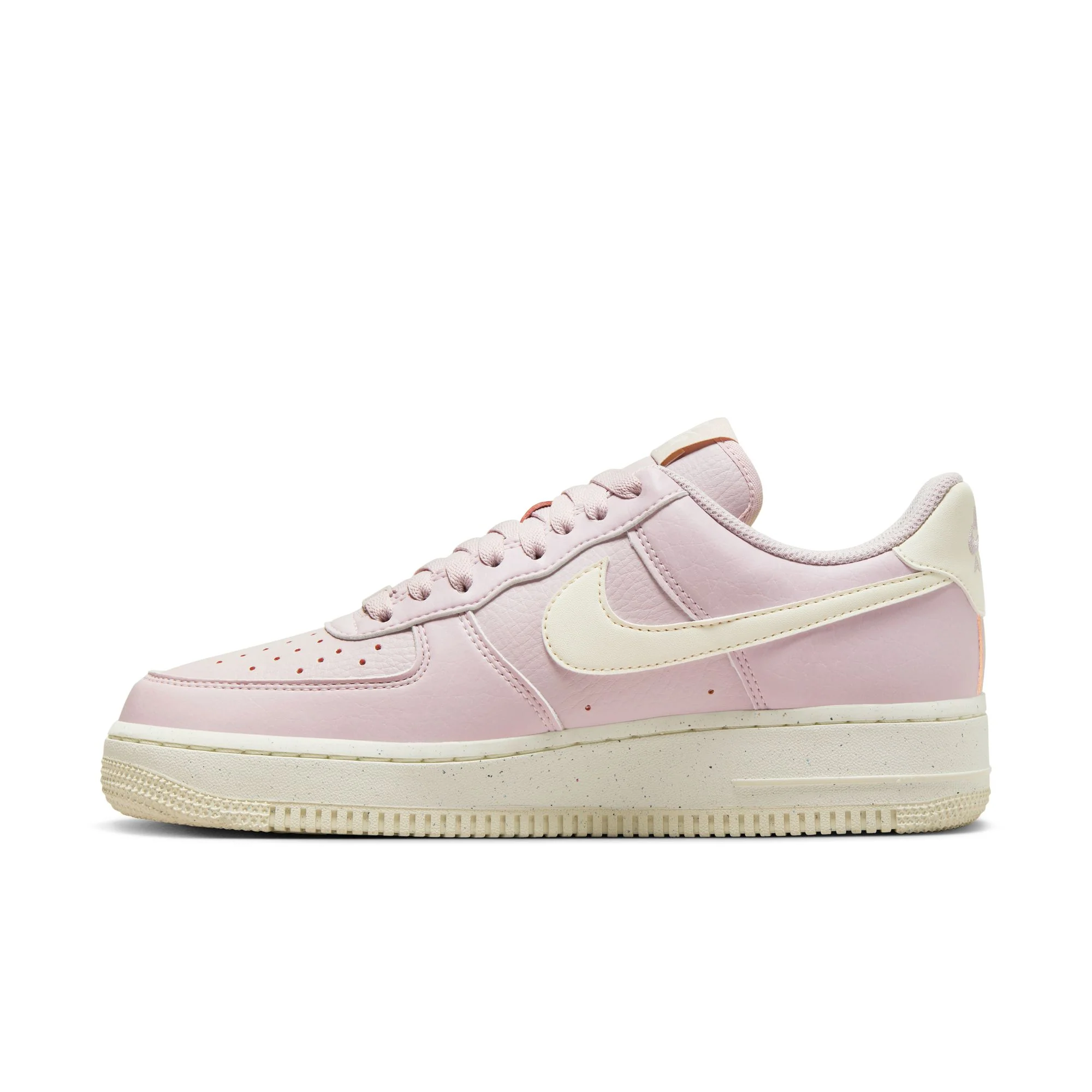 Womens Nike Air Force 1 '07 Next Nature 'Pink/Sail' - Image 6