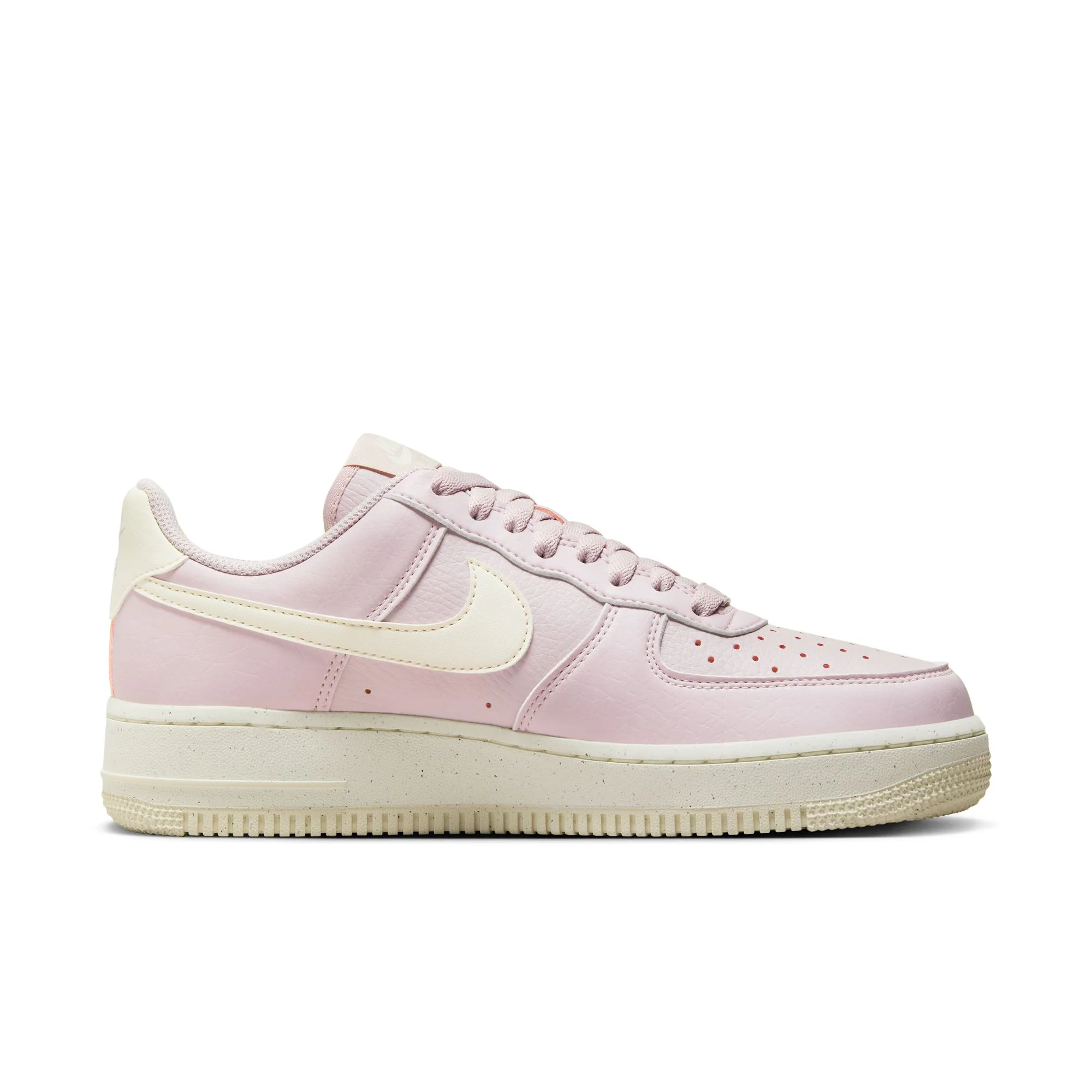 Womens Nike Air Force 1 '07 Next Nature 'Pink/Sail' - Image 7