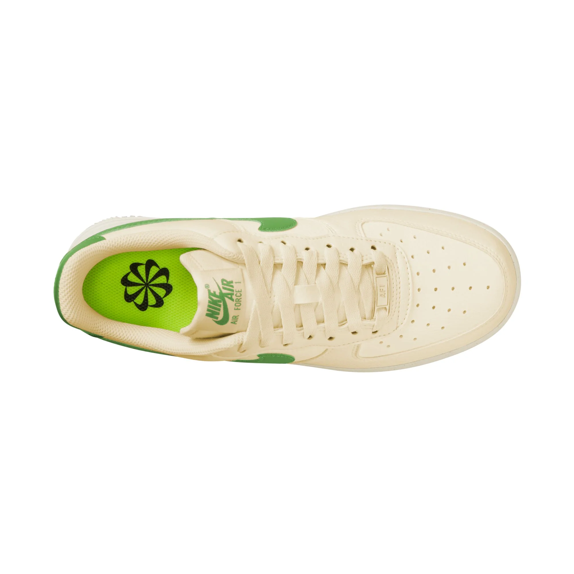 Womens Nike Air Force 1 '07 Next Nature 'Coconut/Green' - Image 8