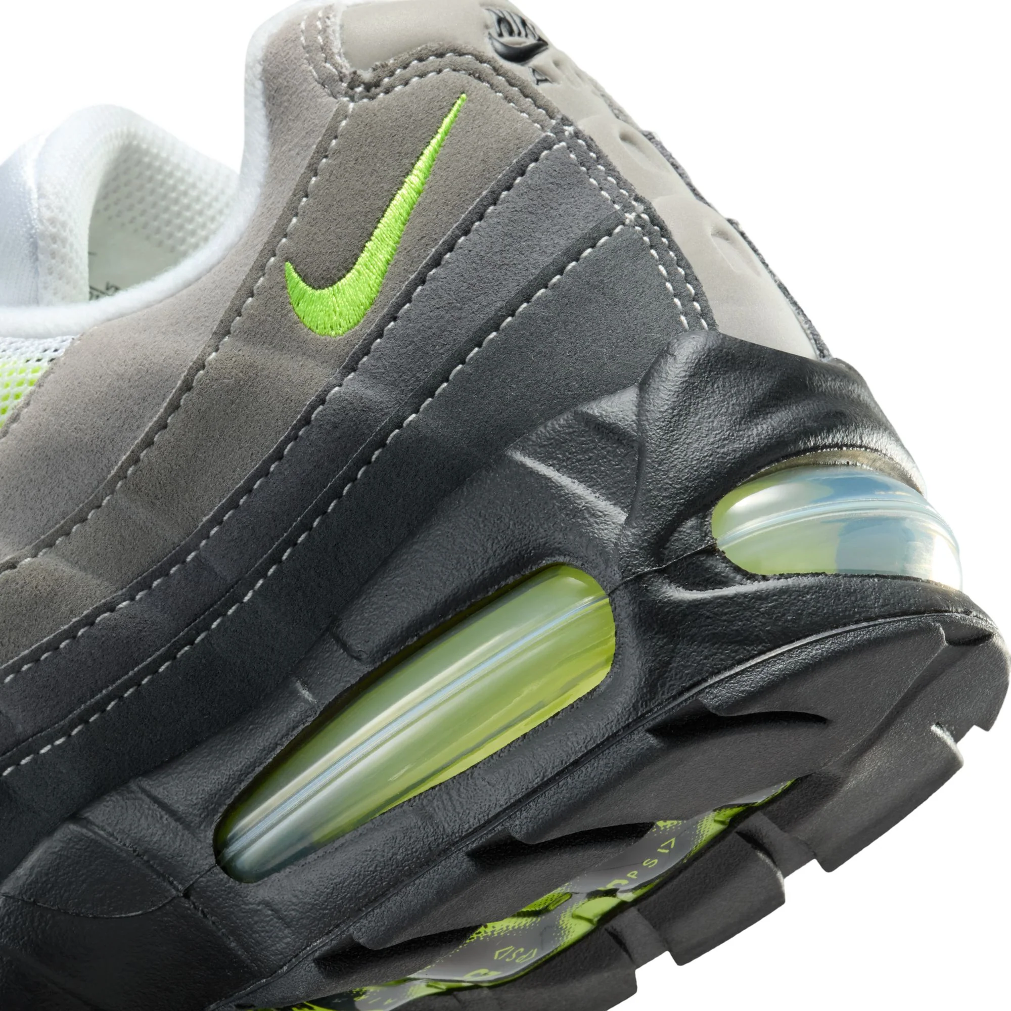 Womens Nike Air Max 95 OG Big Bubble 'Neon' - Image 8