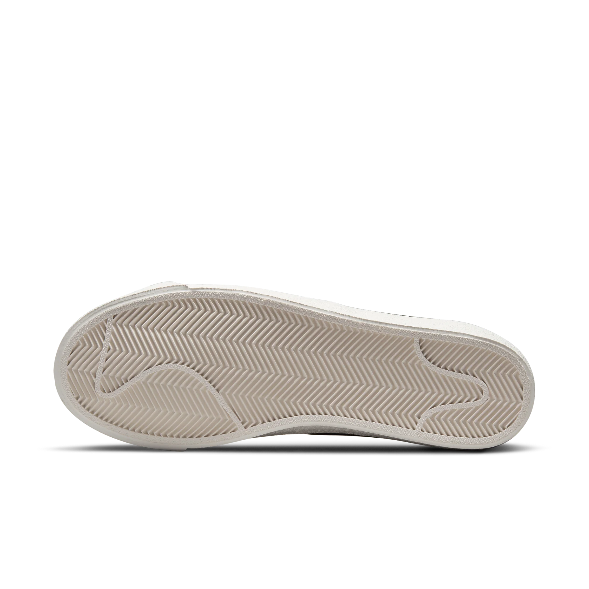 Womens Nike Blazer Low '77 'White/ Black Heel' - Image 5